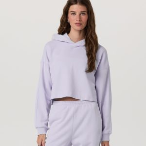 Sedona Pullover Hoodie | Lavender Ice