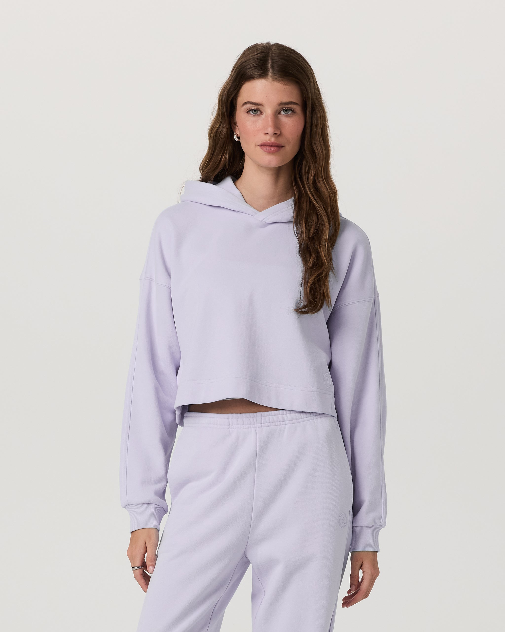 Sedona Pullover Hoodie | Lavender Ice