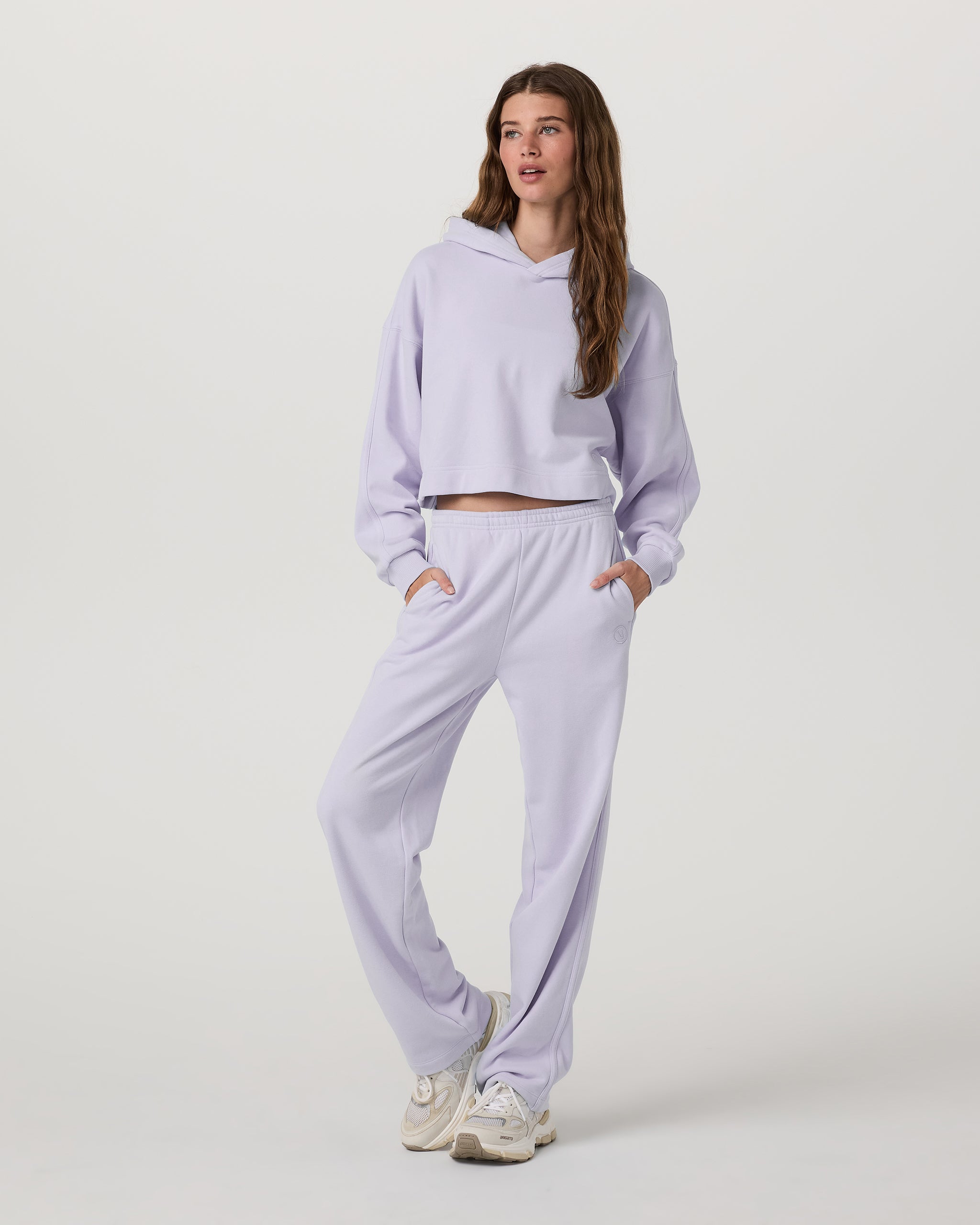 Sedona Pullover Hoodie | Lavender Ice - Image 2