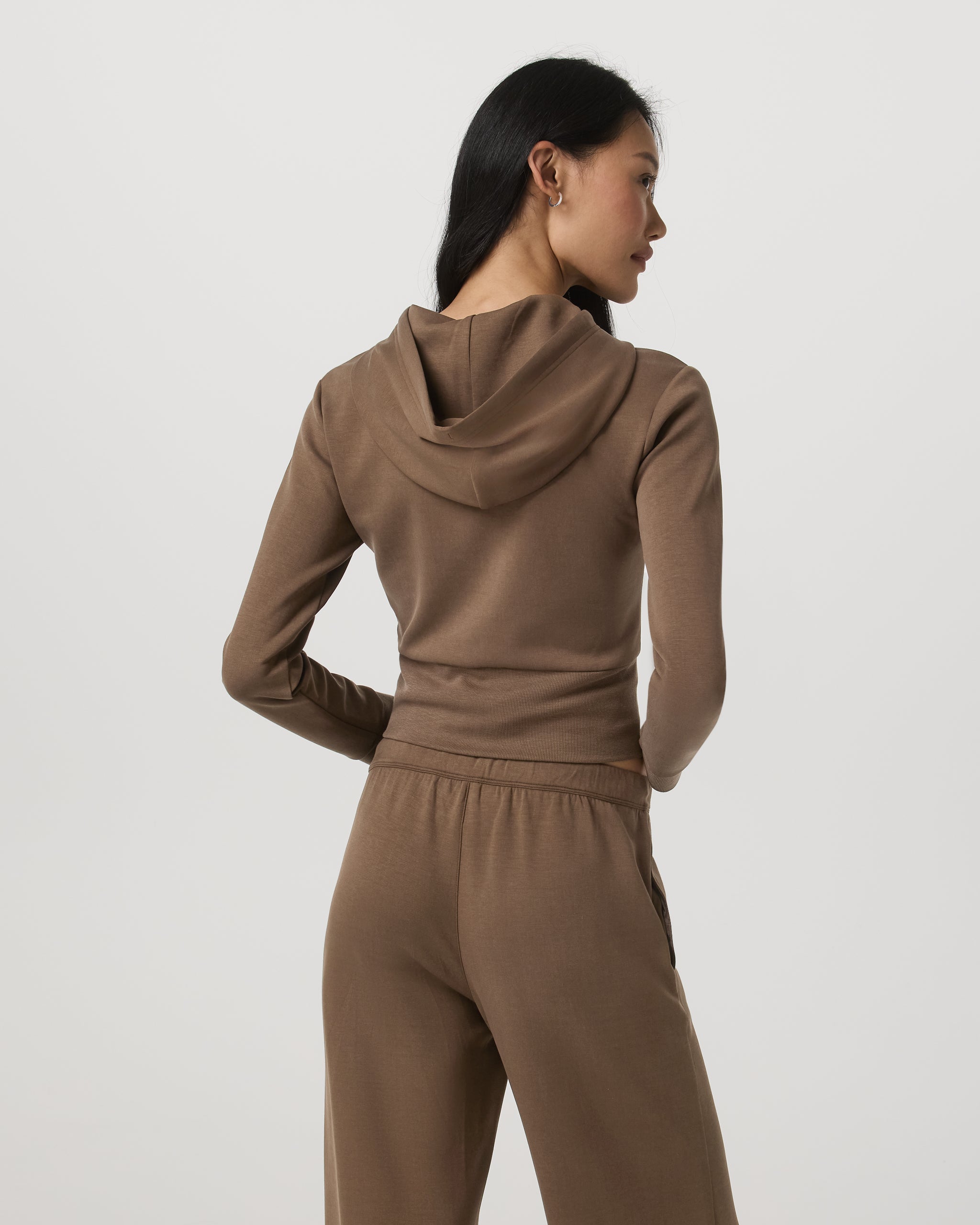 Compose Full Zip Hoodie | Espresso - Image 3