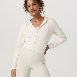 Compose Full Zip Hoodie | Marshmallow