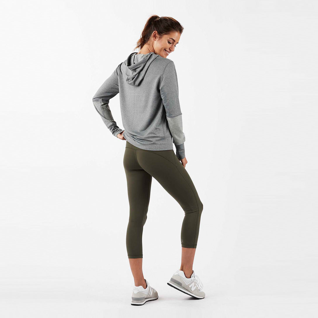 Cloudline Performance Hoodie | Heather Grey - Image 4