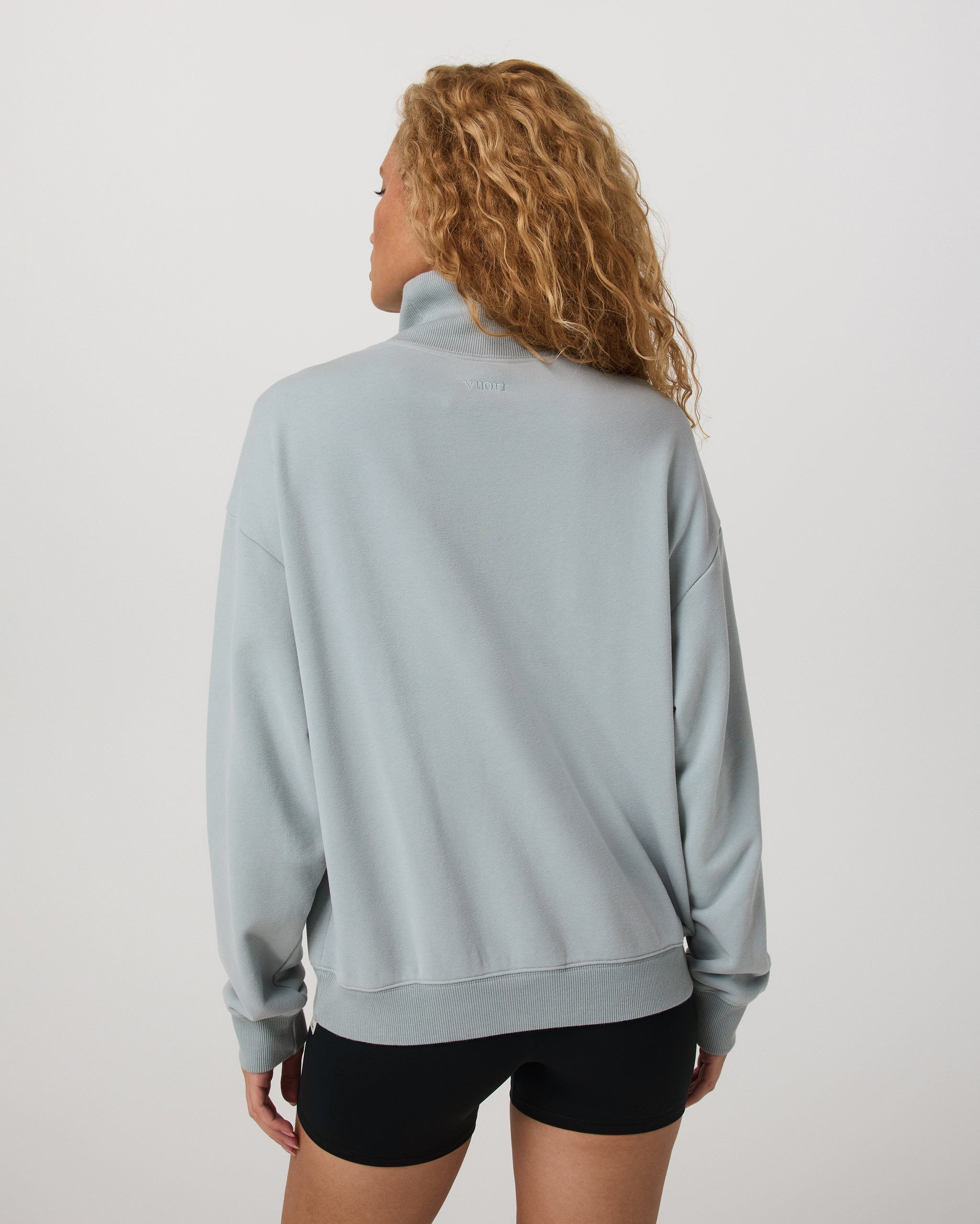 Sedona Mock Neck | Blue Haze - Image 3