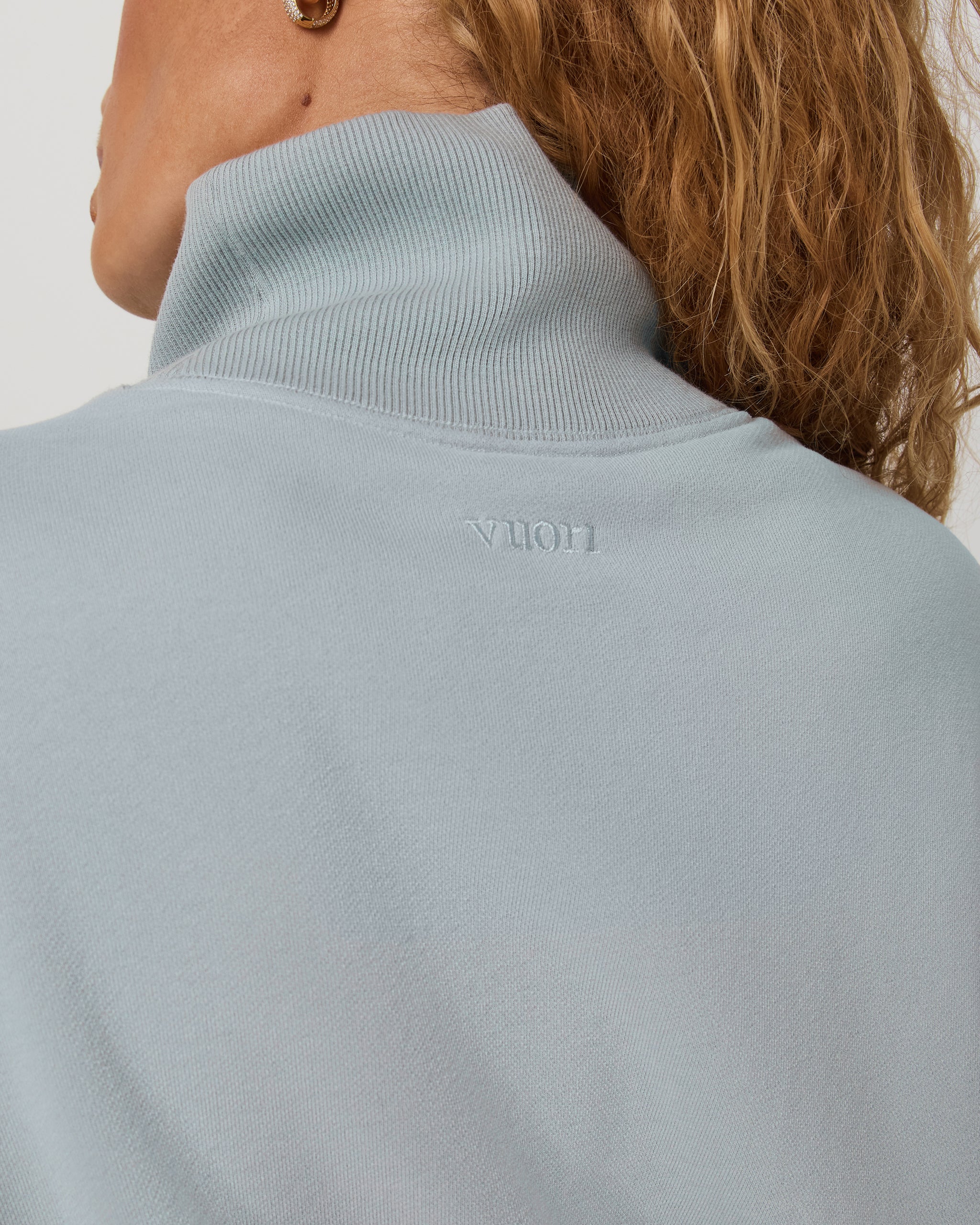 Sedona Mock Neck | Blue Haze - Image 5