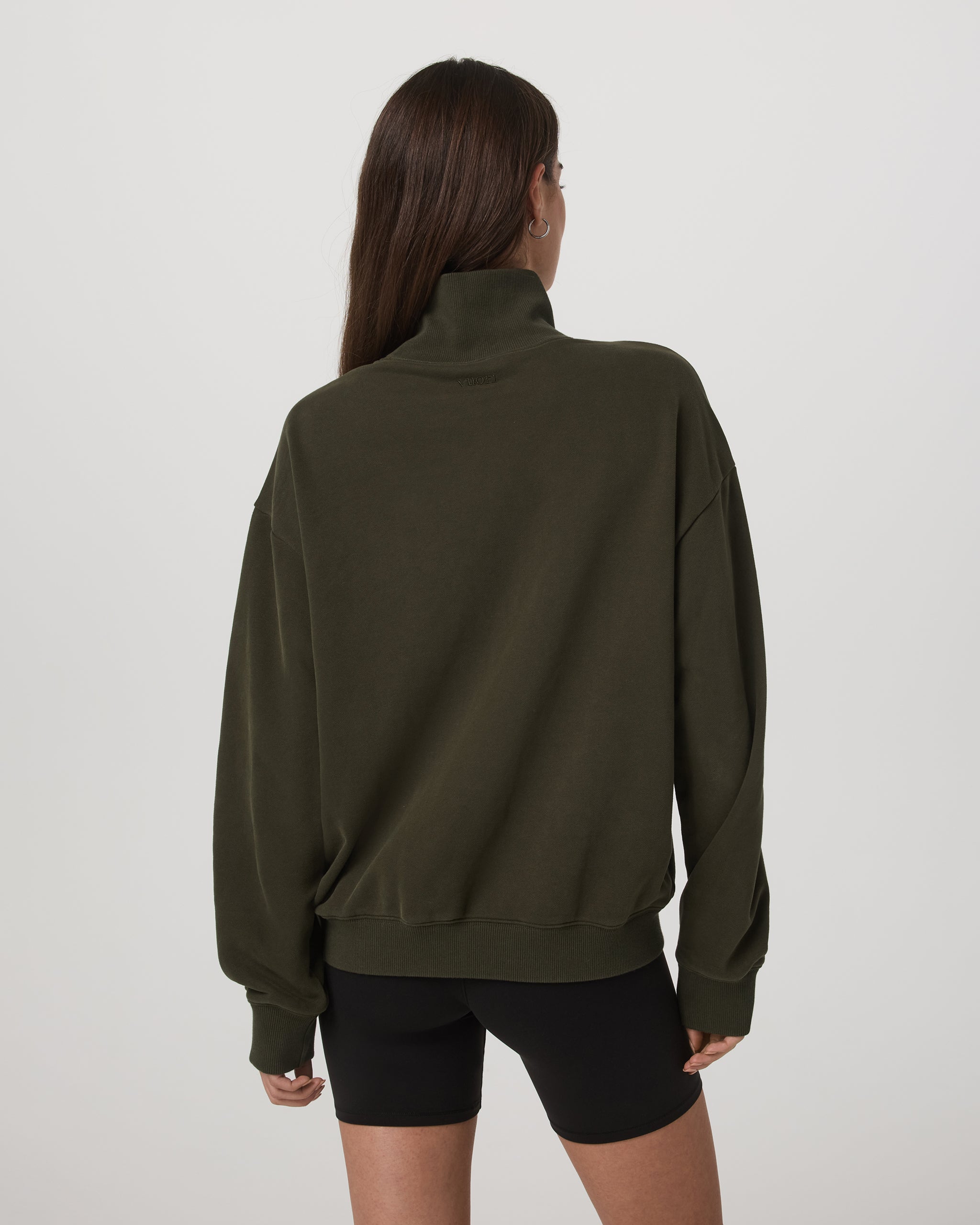 Sedona Mock Neck | Olive - Image 3