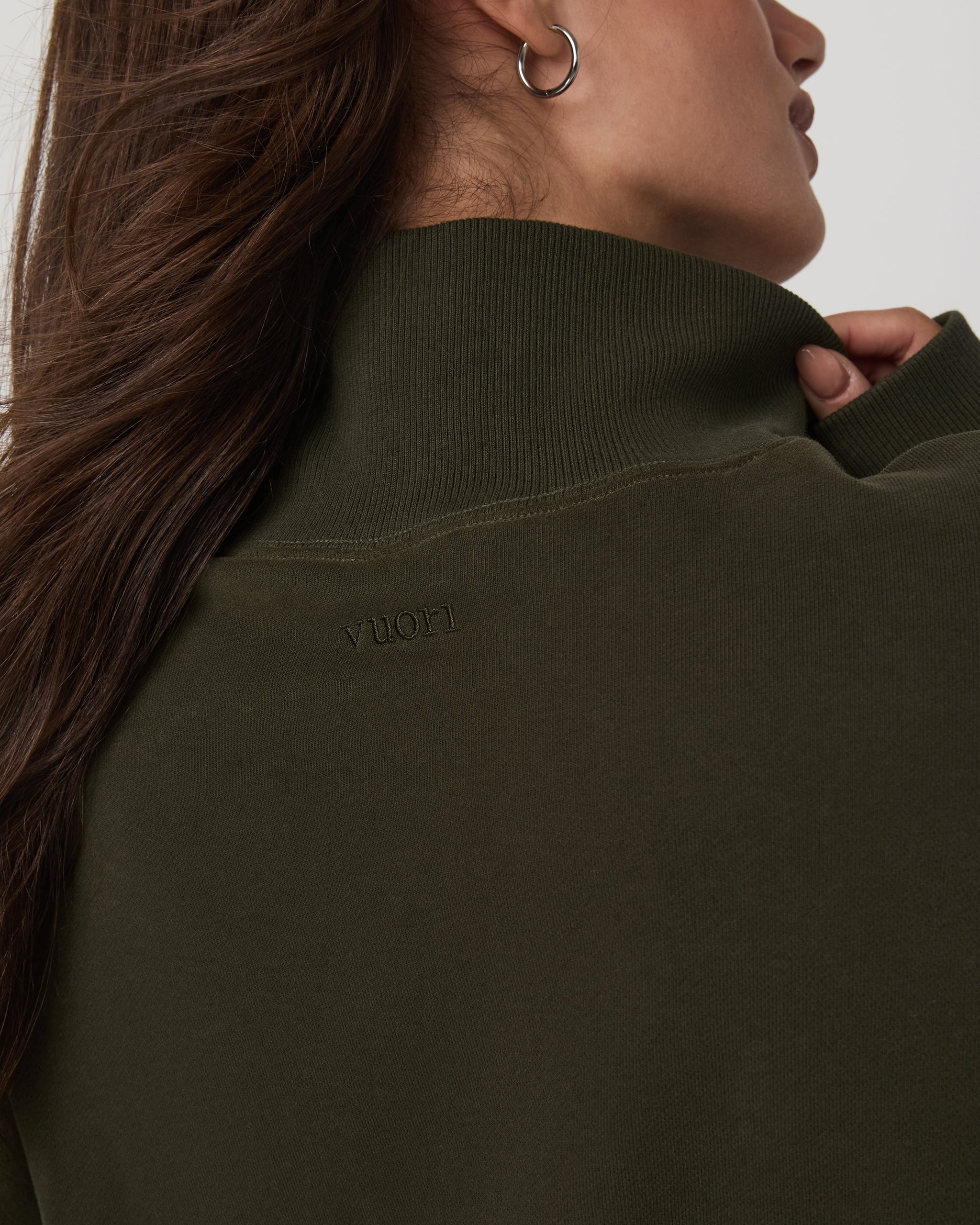 Sedona Mock Neck | Olive - Image 5