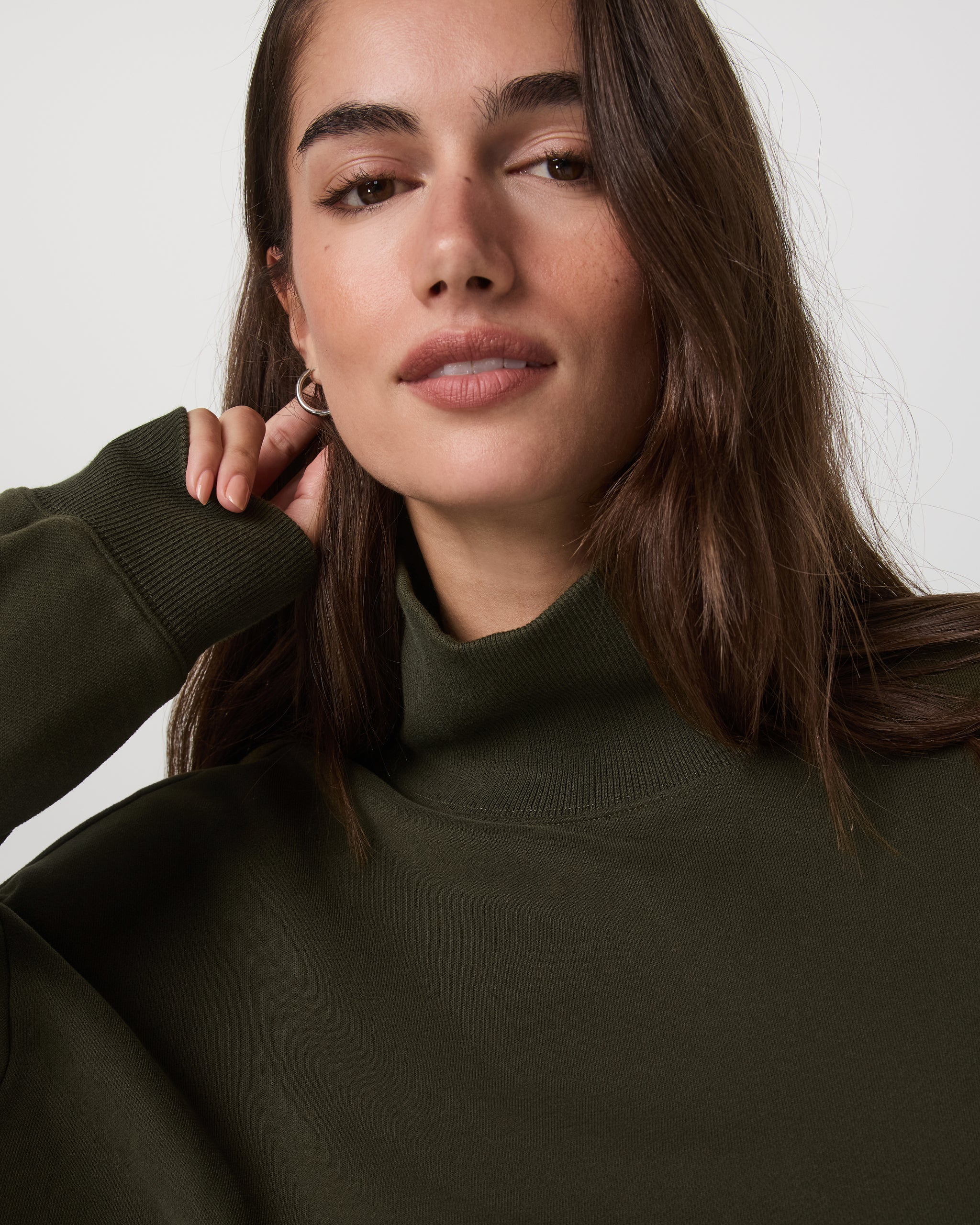 Sedona Mock Neck | Olive - Image 4
