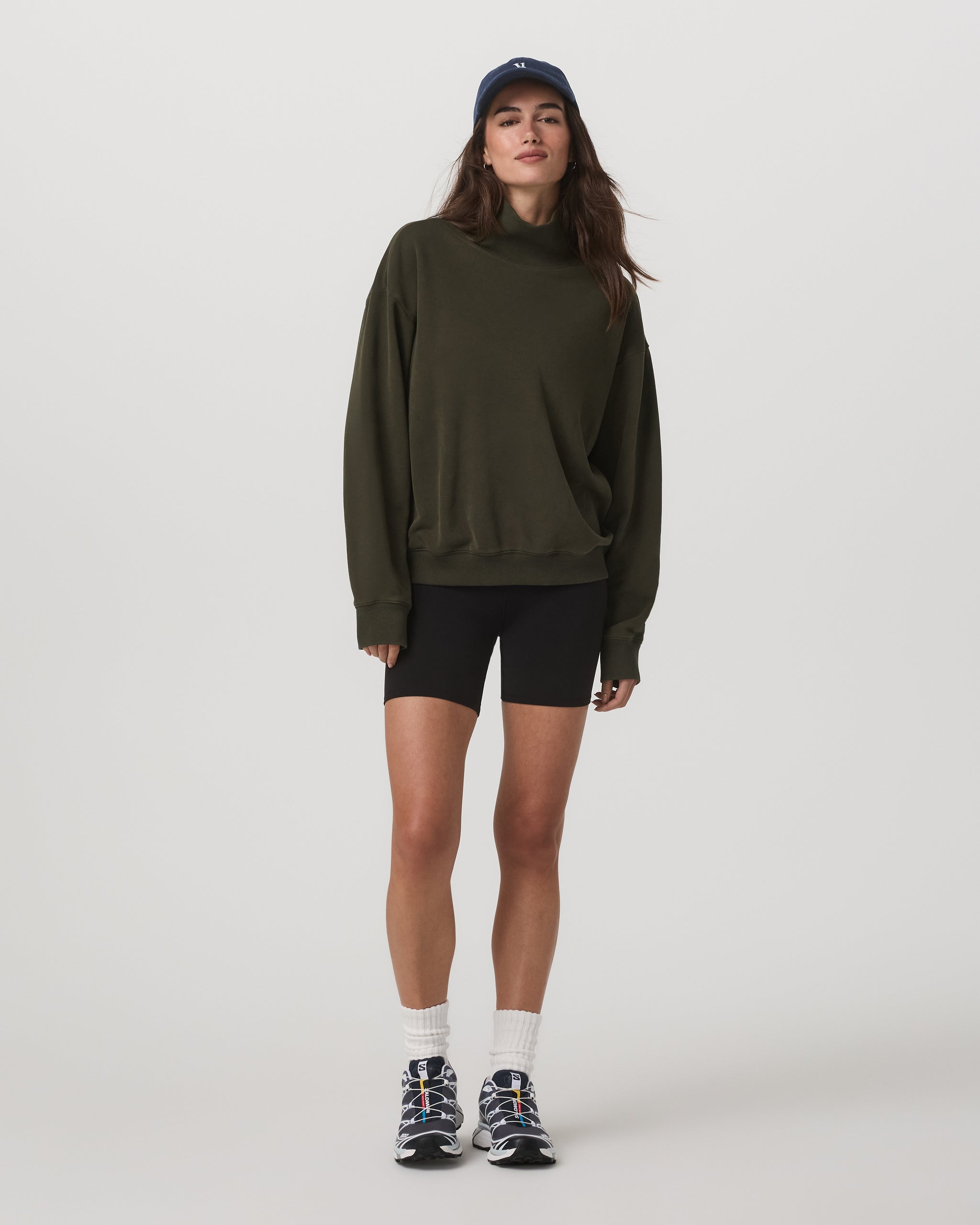 Sedona Mock Neck | Olive - Image 2