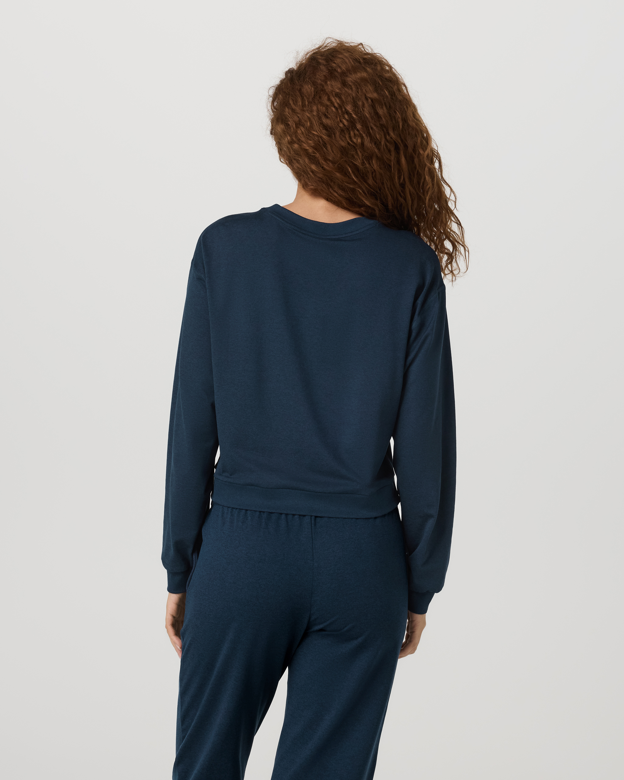 Halo Modern Crew | Blue Coast Heather - Image 3