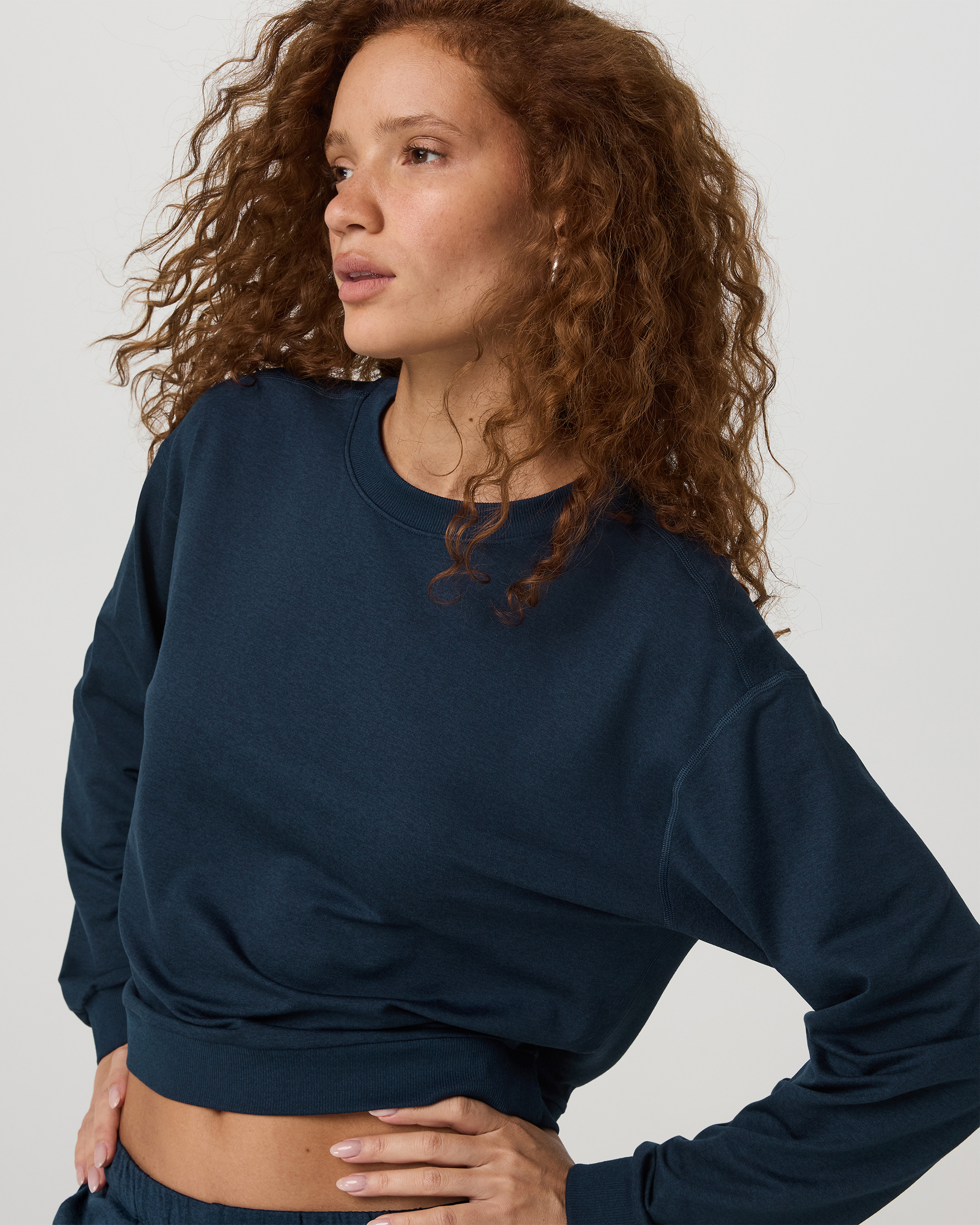 Halo Modern Crew | Blue Coast Heather