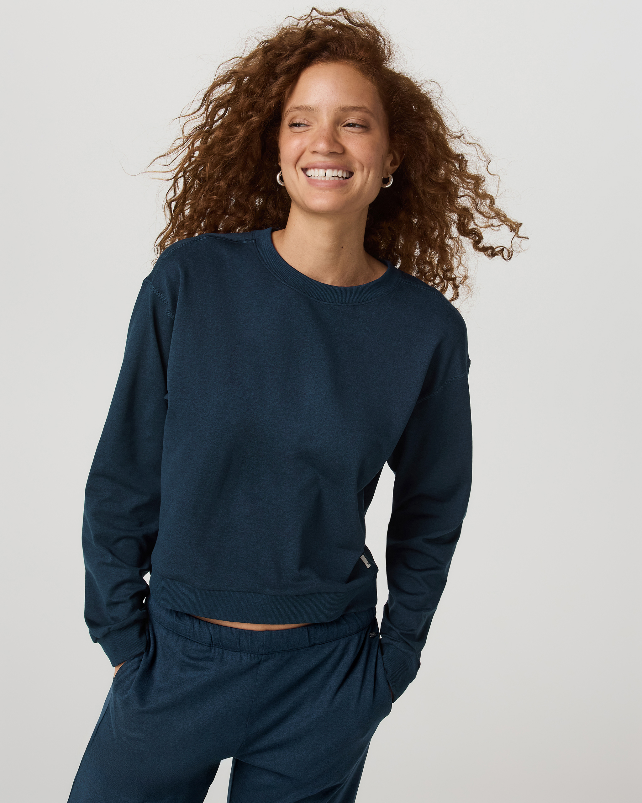 Halo Modern Crew | Blue Coast Heather - Image 4