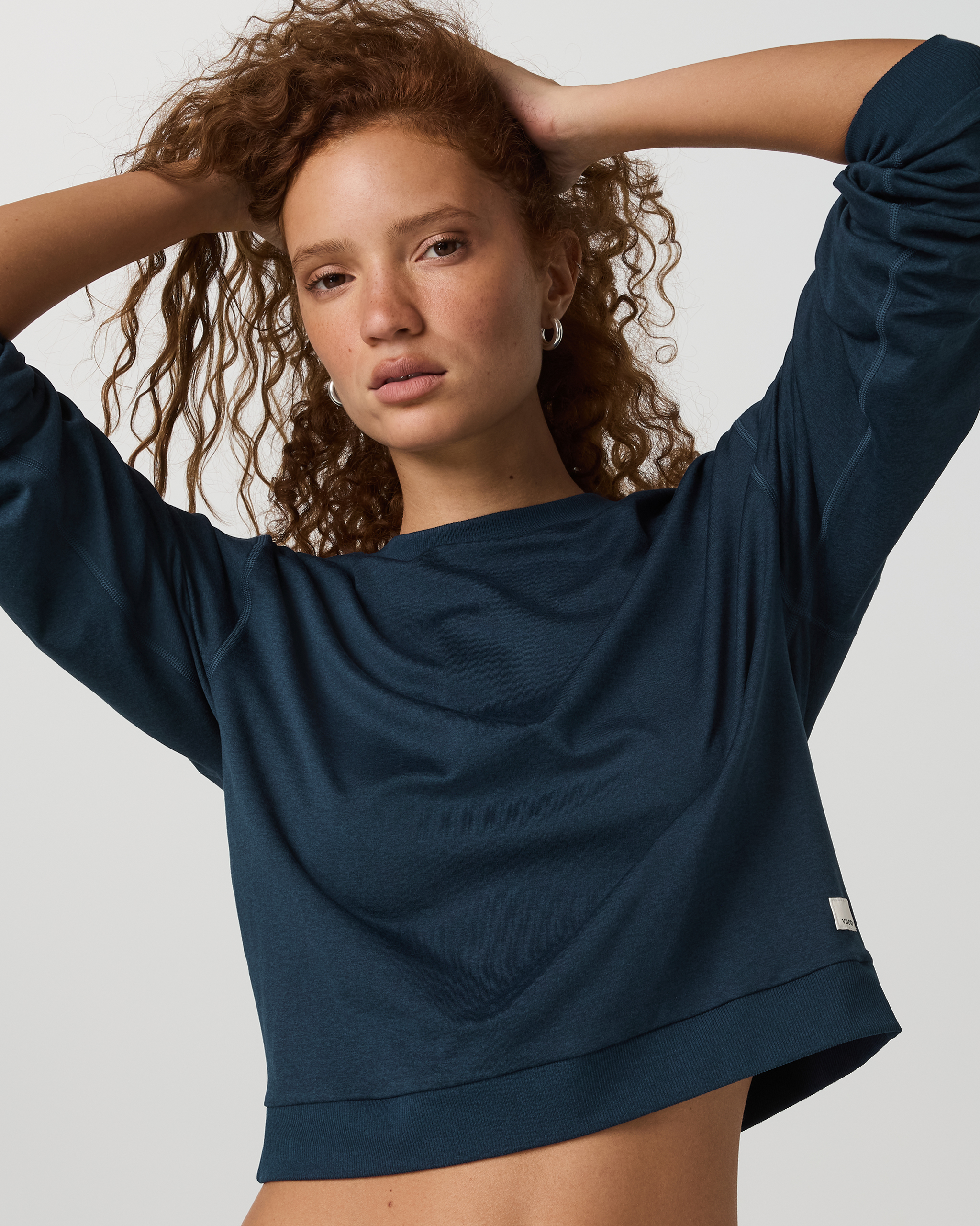 Halo Modern Crew | Blue Coast Heather - Image 5