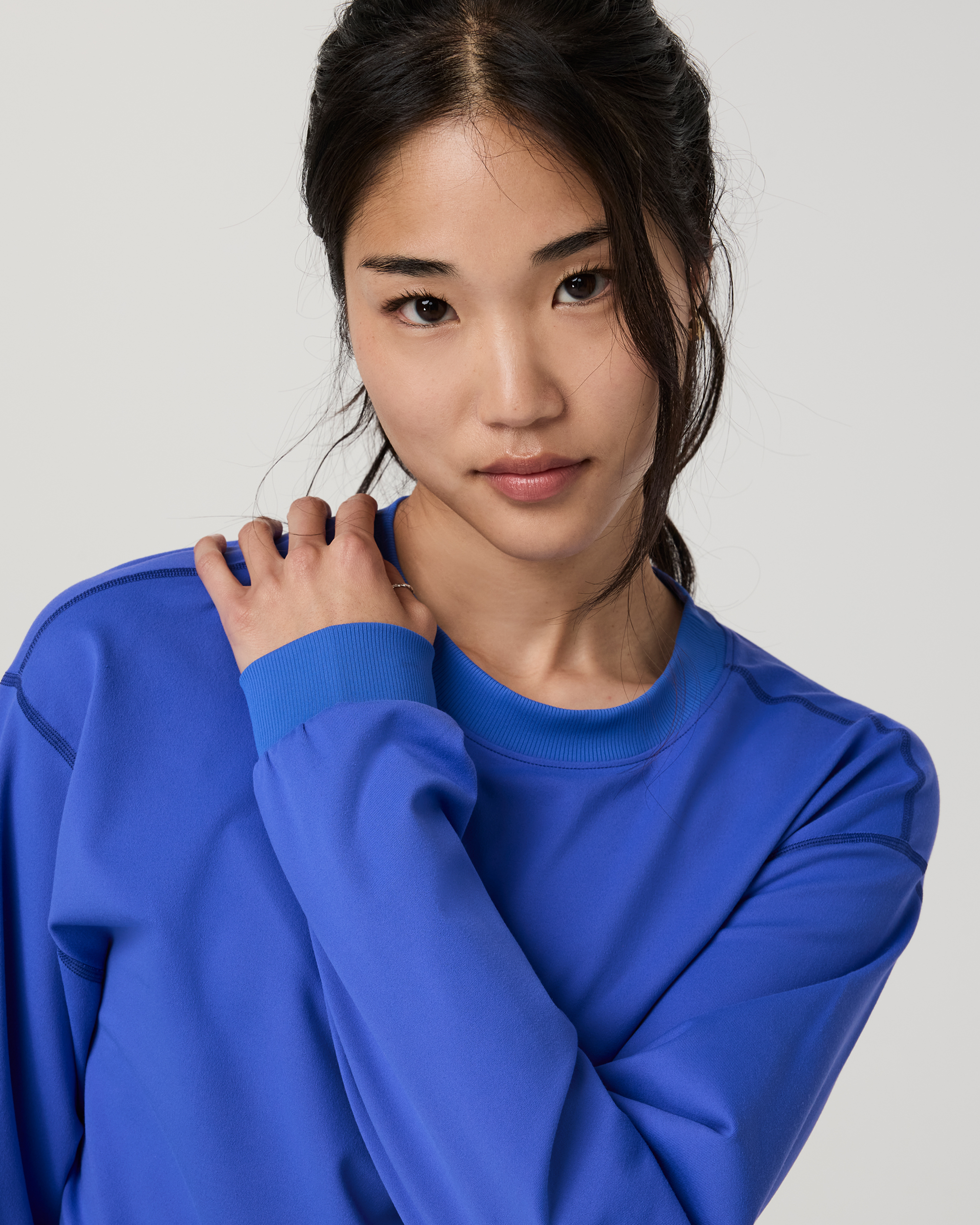 Halo Modern Crew | Electric Blue - Image 2