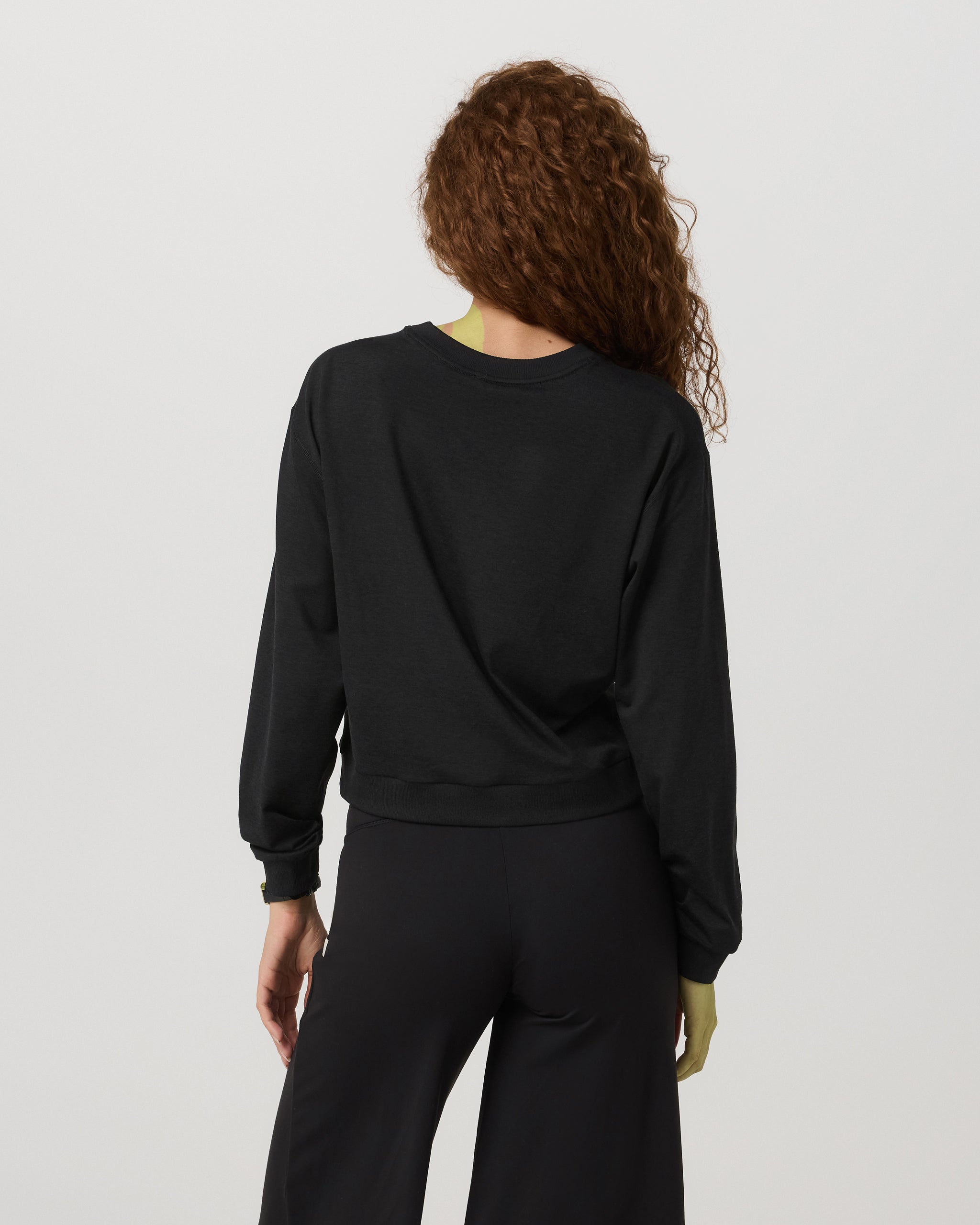 Halo Modern Crew | Black Heather - Image 3