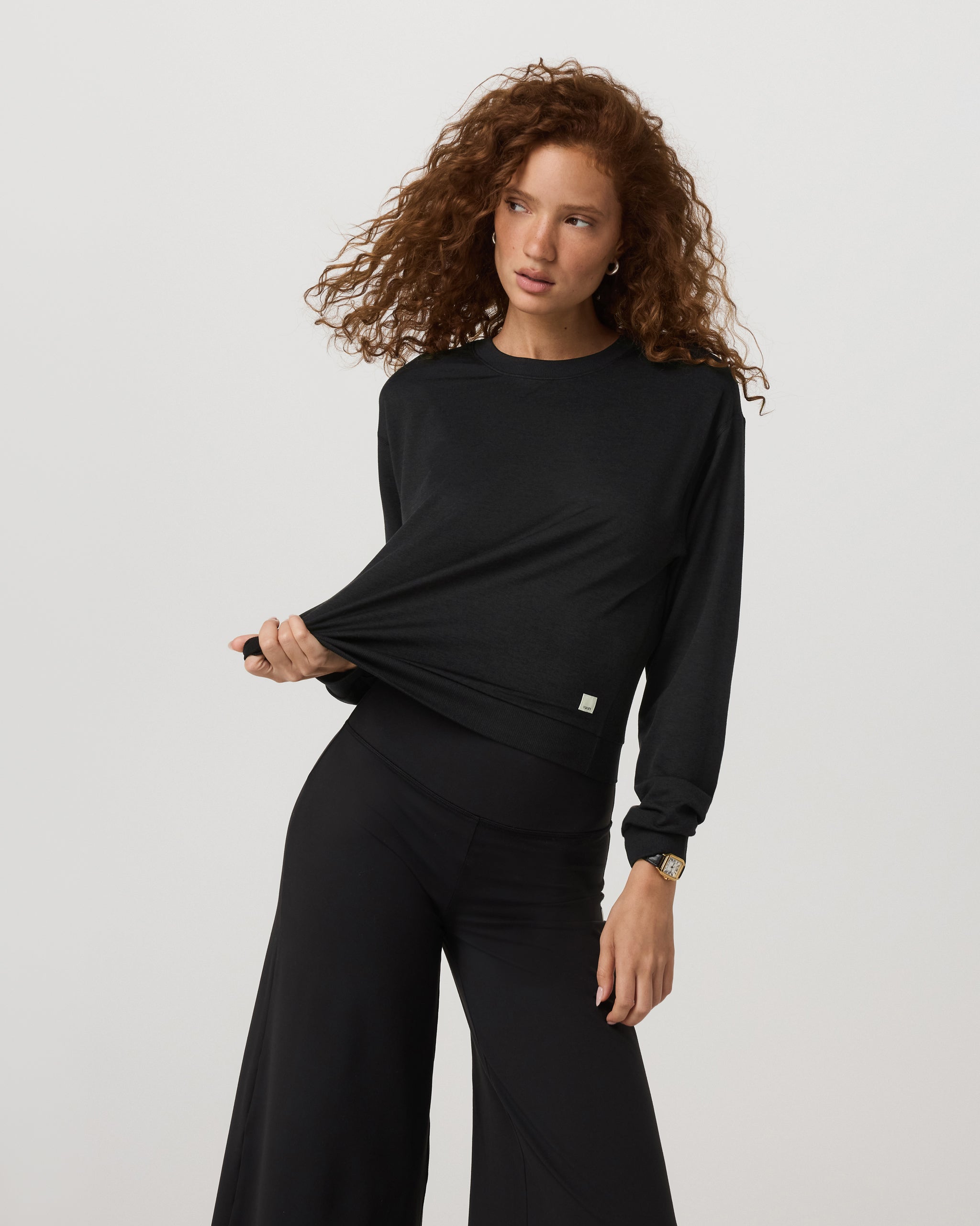Halo Modern Crew | Black Heather - Image 5