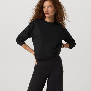 Halo Modern Crew | Black Heather
