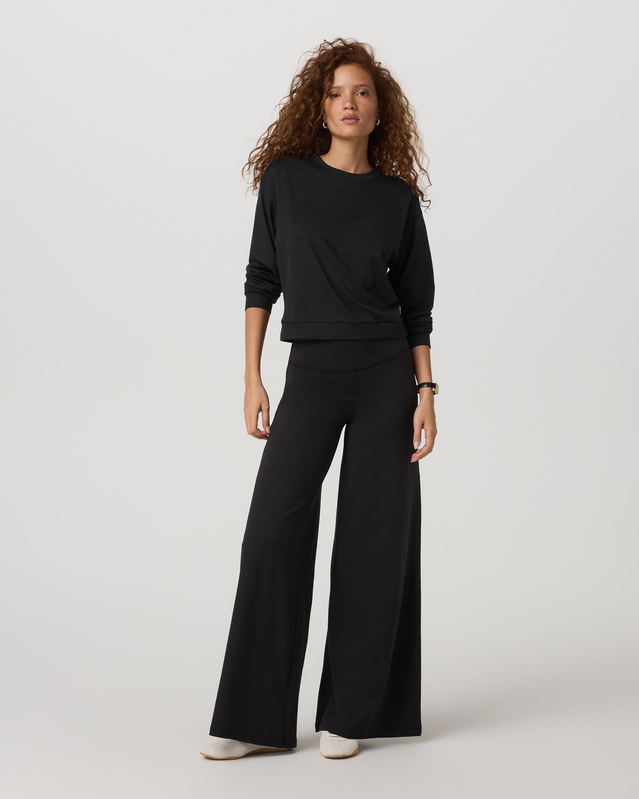 Halo Modern Crew | Black Heather - Image 2