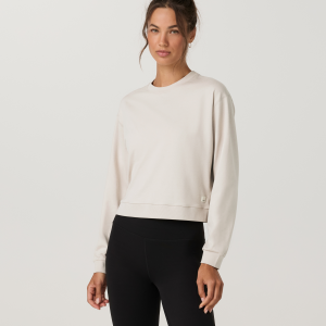 Halo Modern Crew | Ecru Heather