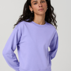 Halo Modern Crew | Hyacinth Heather