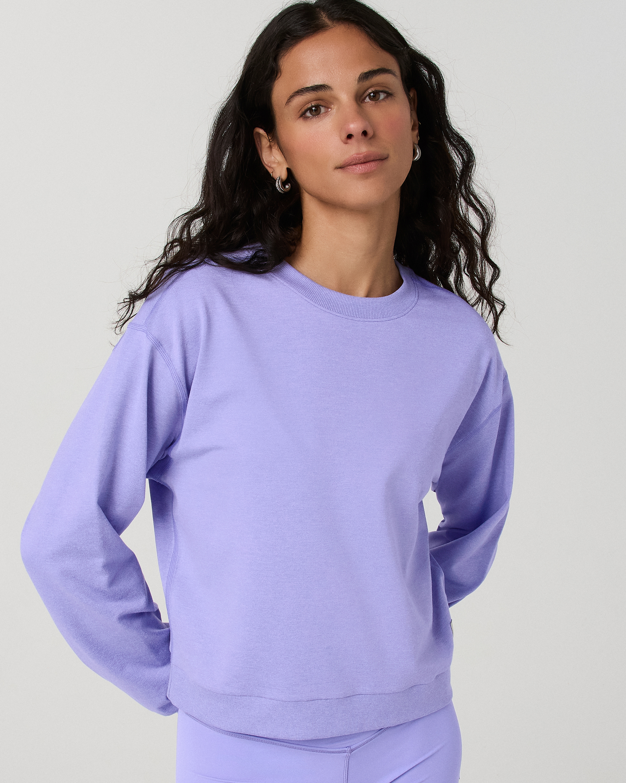 Halo Modern Crew | Hyacinth Heather