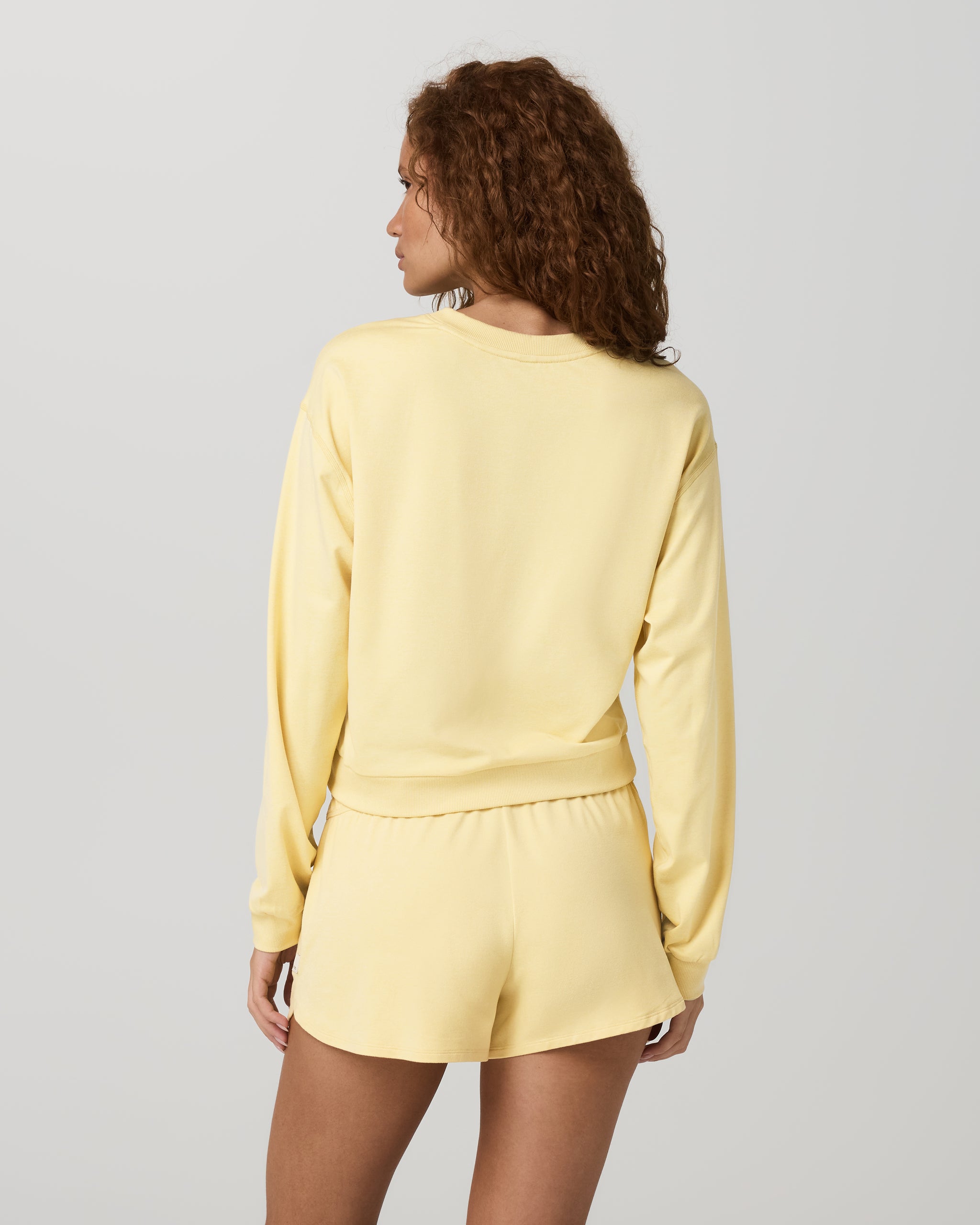 Halo Modern Crew | Lemon Snap Heather - Image 3