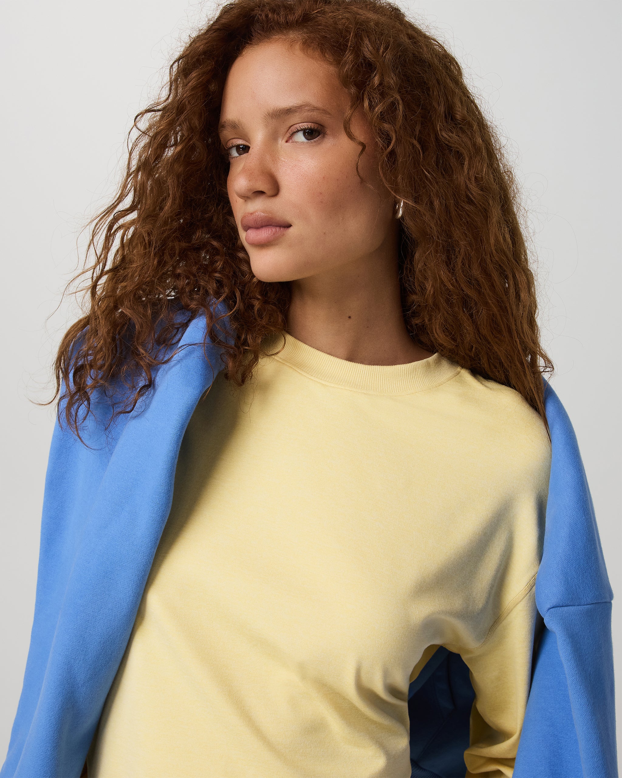 Halo Modern Crew | Lemon Snap Heather - Image 2