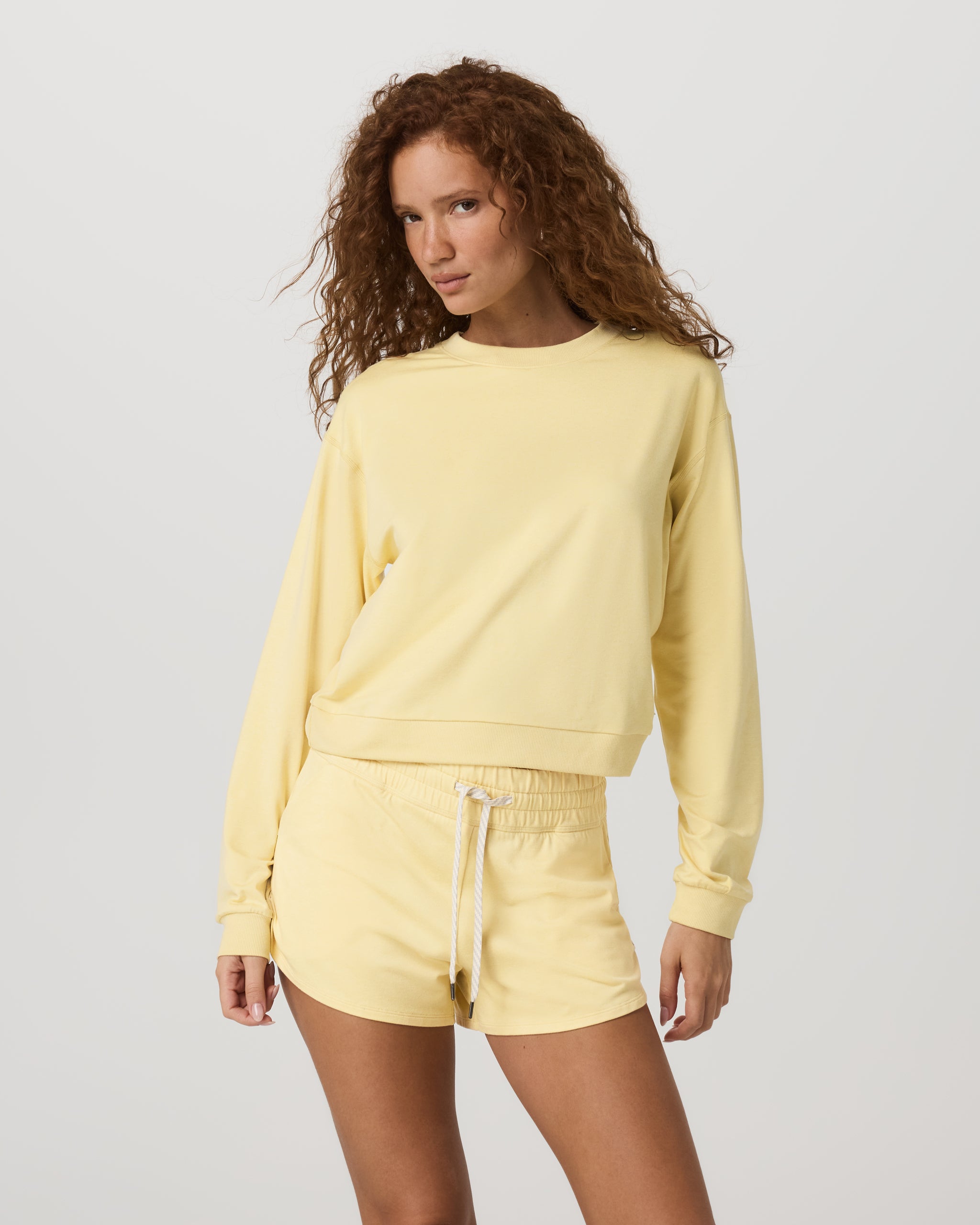 Halo Modern Crew | Lemon Snap Heather - Image 5