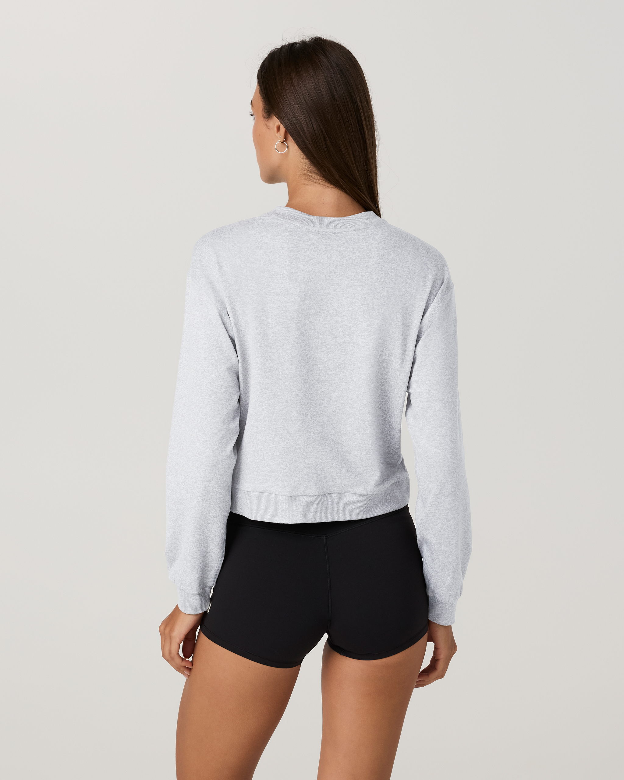 Halo Modern Crew | Pale Grey Heather - Image 3