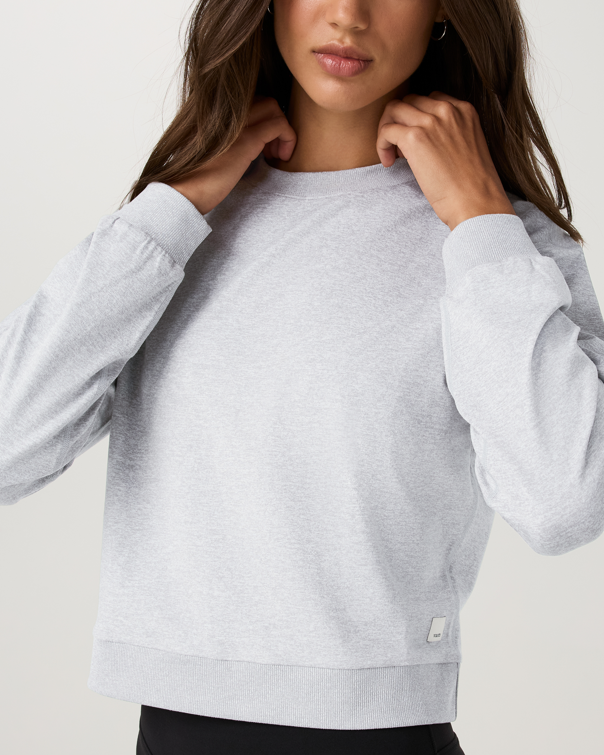 Halo Modern Crew | Pale Grey Heather - Image 4
