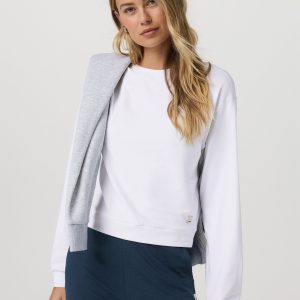 Halo Modern Crew | White