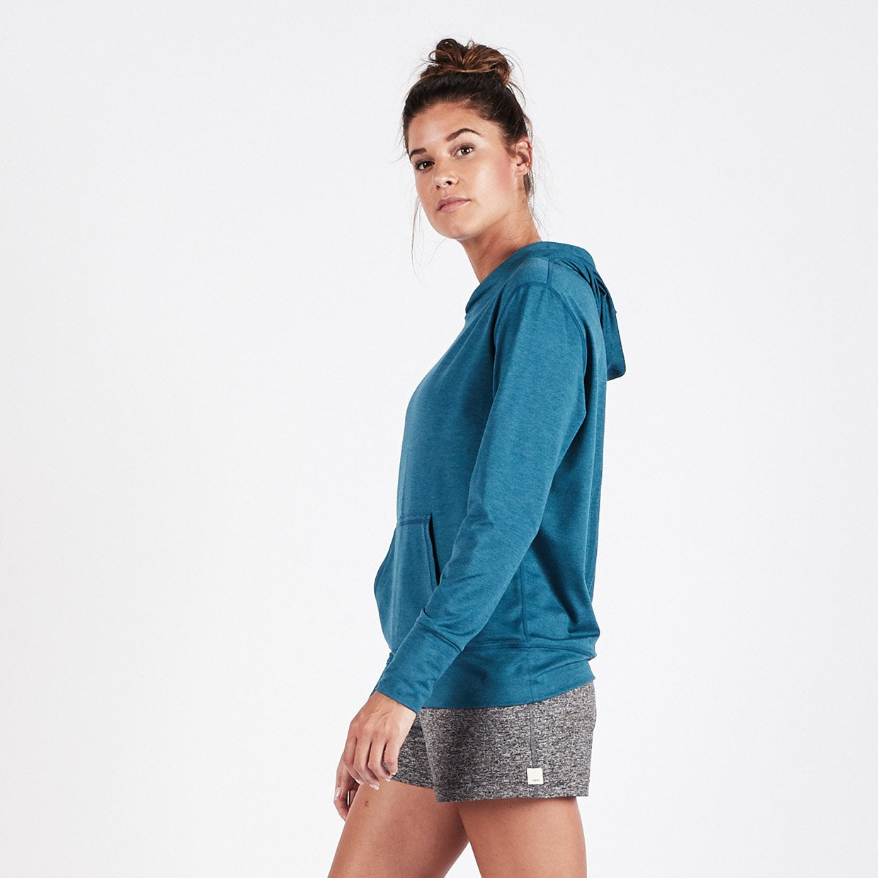 Halo Performance Pullover | Tide Heather - Image 2