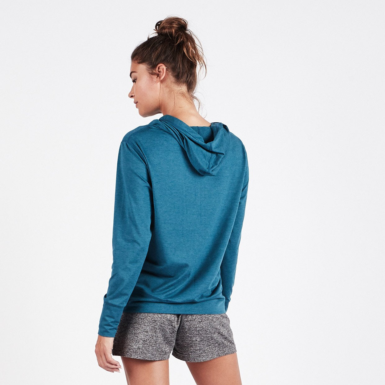 Halo Performance Pullover | Tide Heather - Image 3