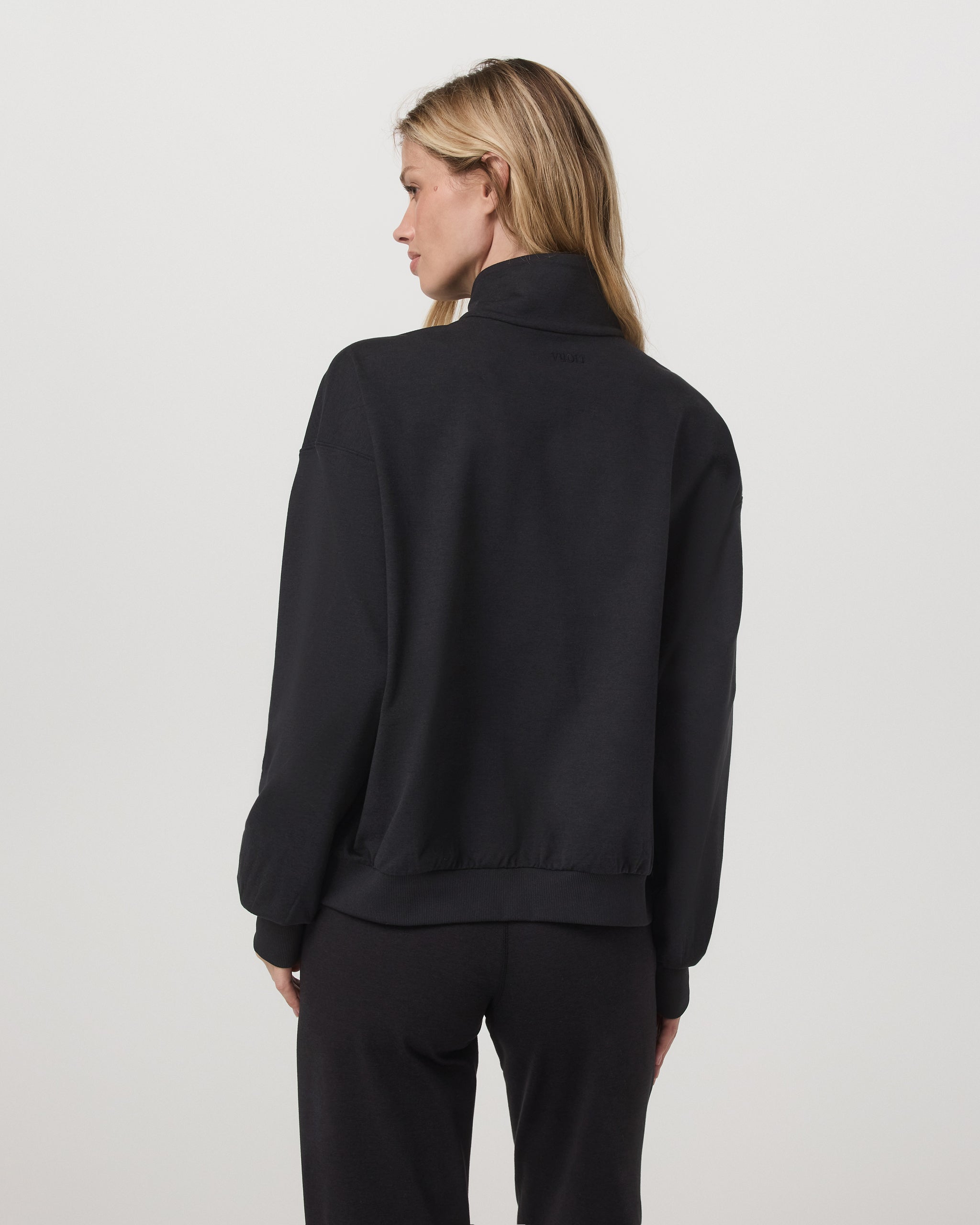 Granite Half Zip | Black Heather - Image 3