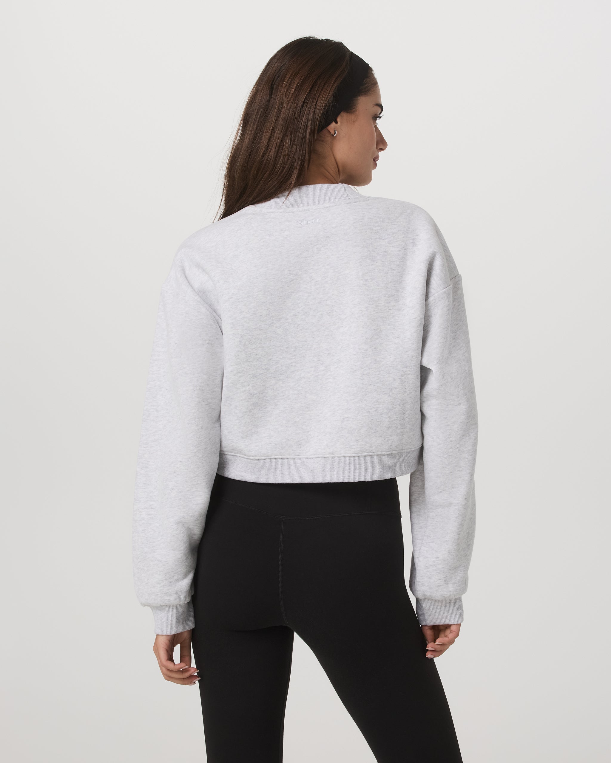 Restore Shrug | Pale Grey Heather - Image 3