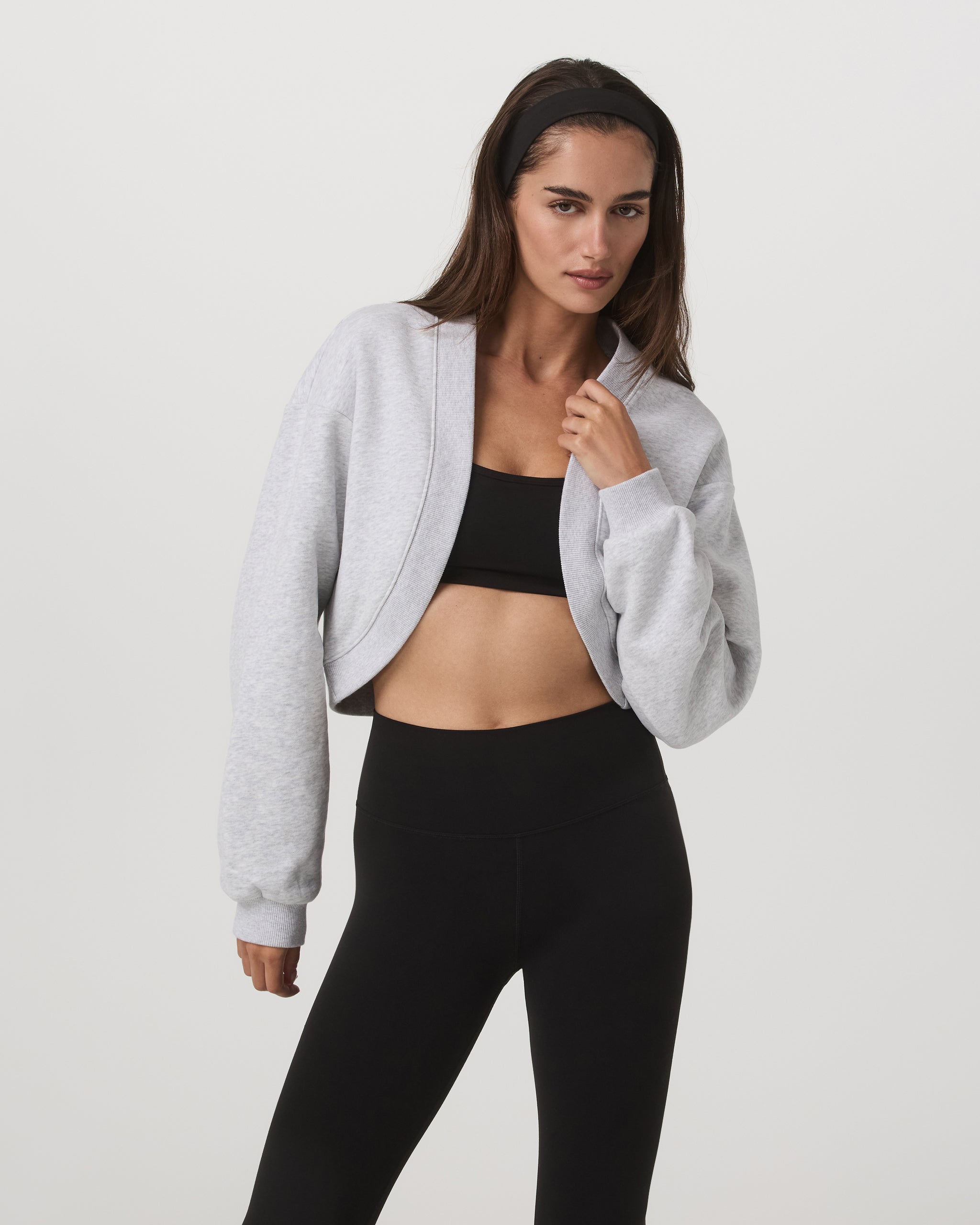 Restore Shrug | Pale Grey Heather - Image 2