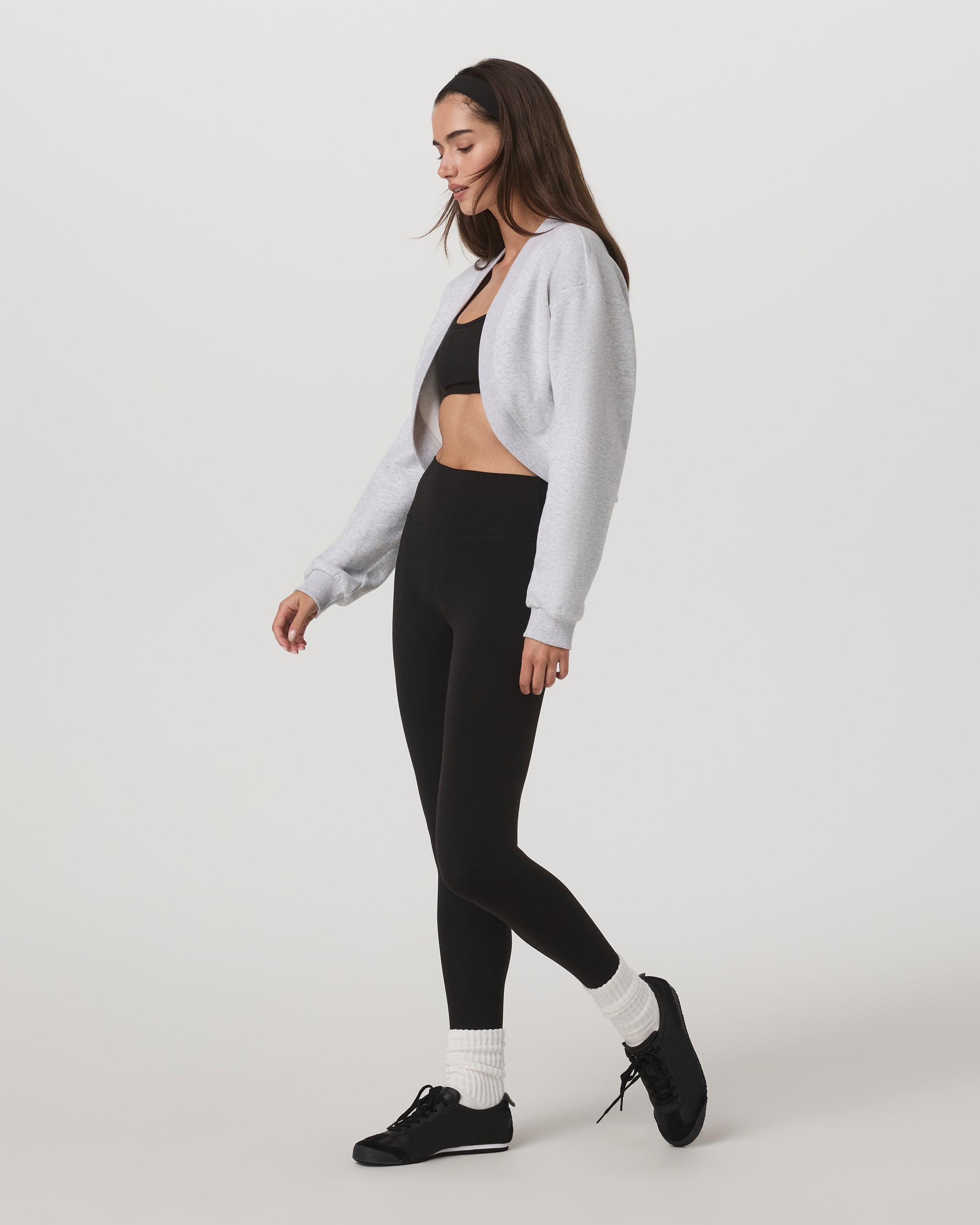Restore Shrug | Pale Grey Heather - Image 4