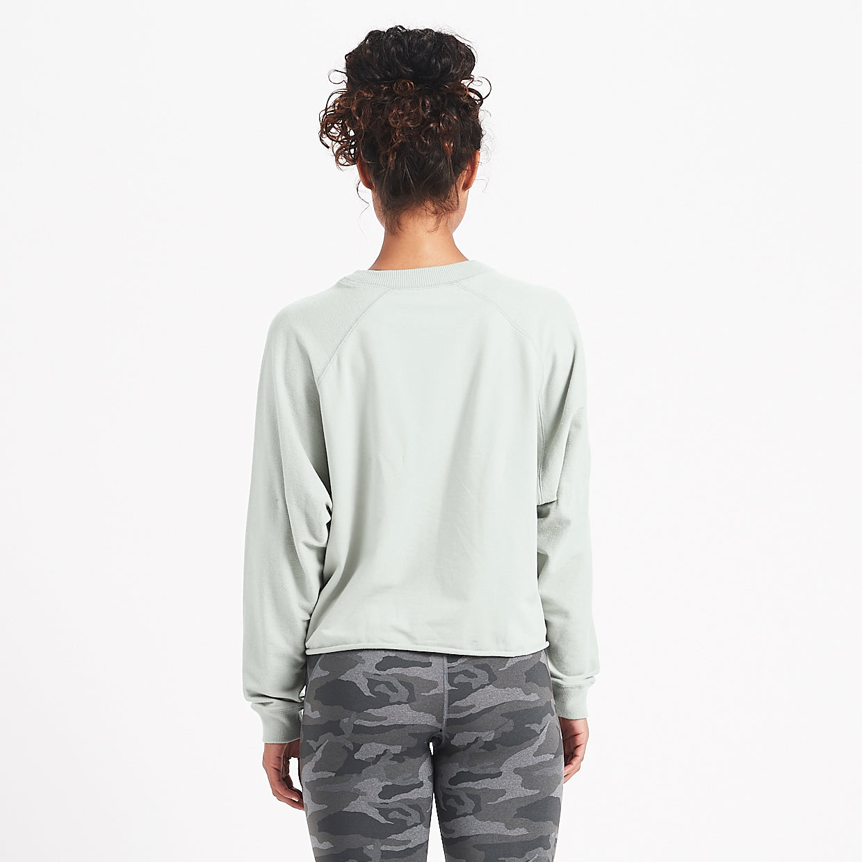 Faye Sweatshirt | Sage - Image 2