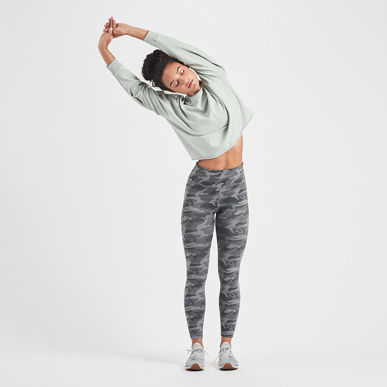 Faye Sweatshirt | Sage - Image 4