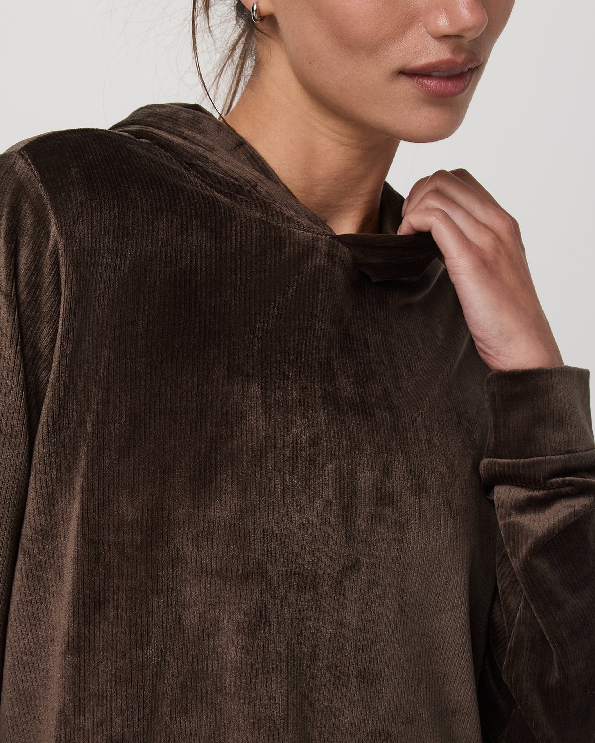 Haven Hoodie | Dark Java - Image 2