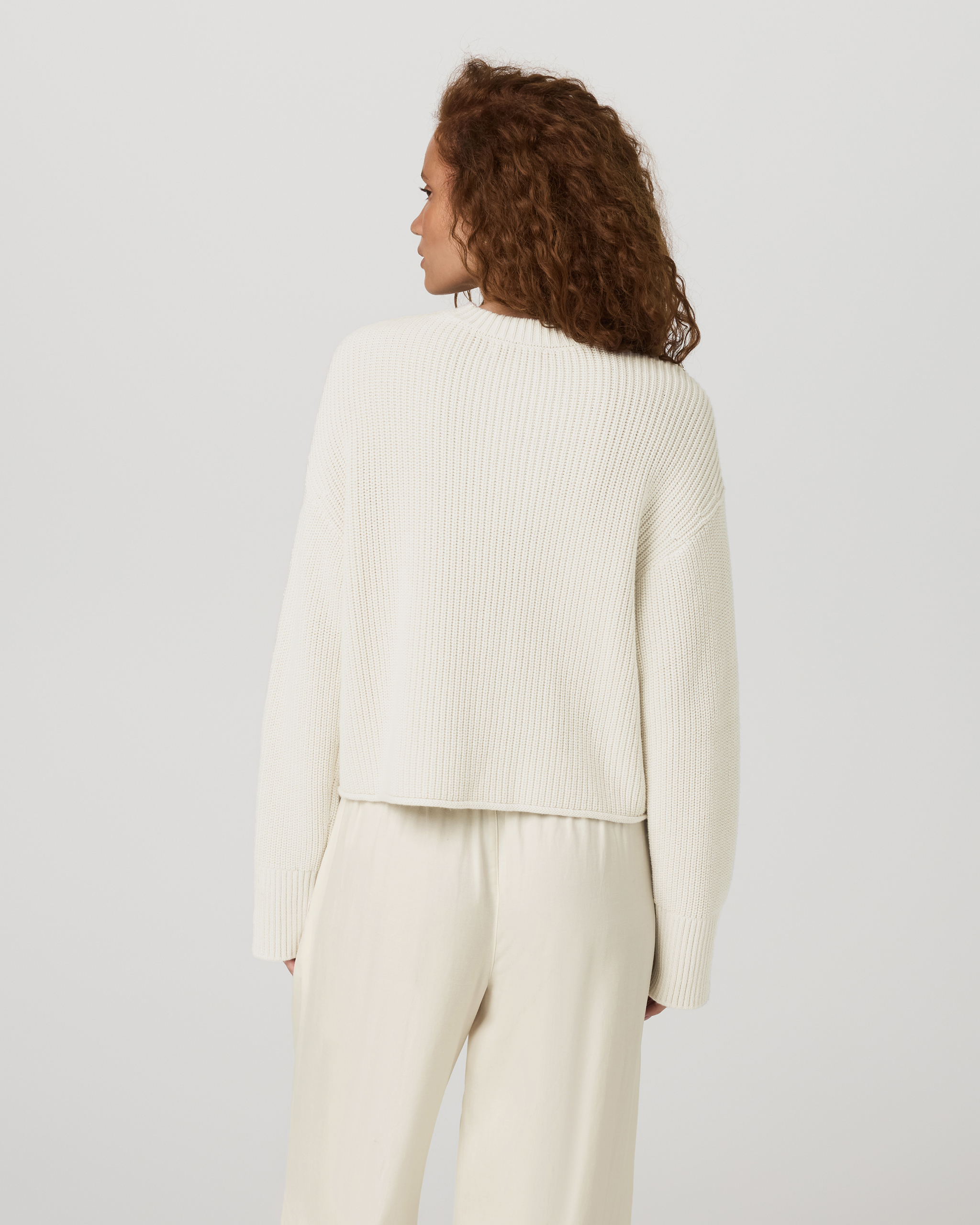 Montauk Crew | Marshmallow - Image 3