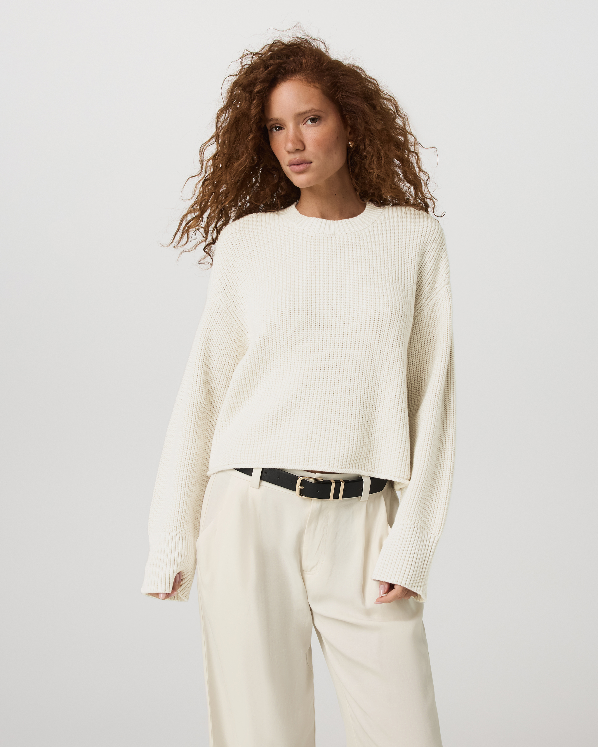 Montauk Crew | Marshmallow - Image 2