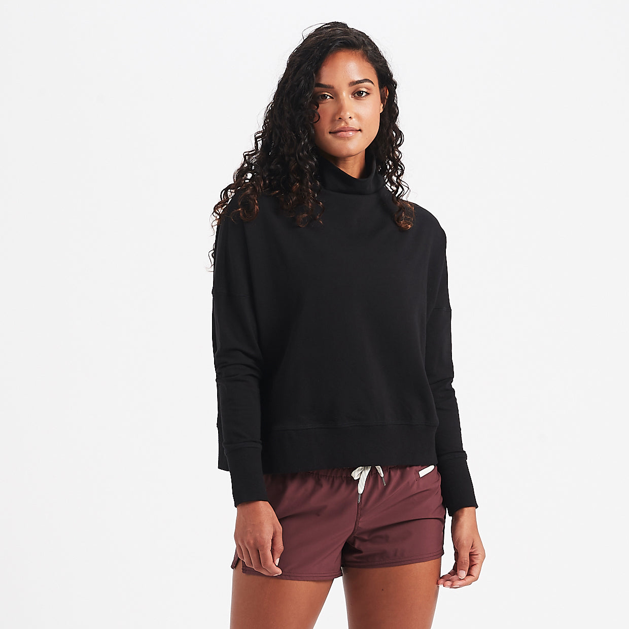 Cleo Sweatshirt | Black