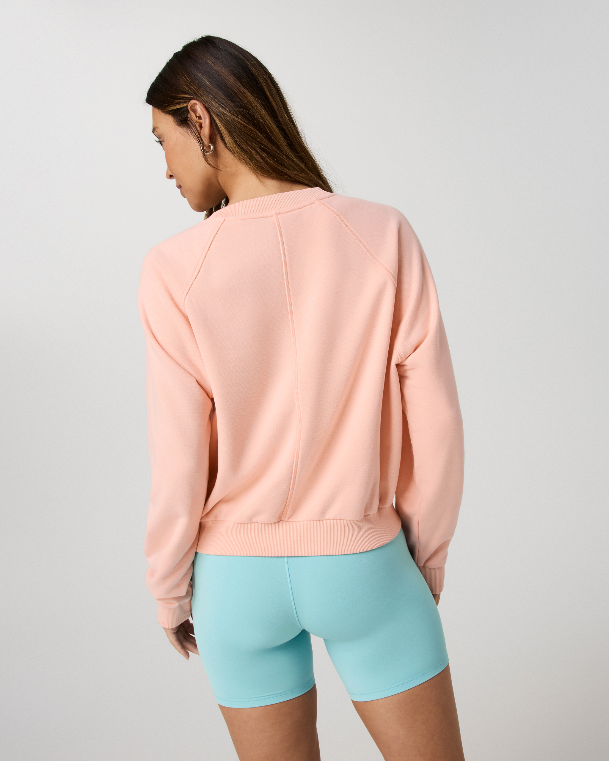 Sedona V-Neck Pullover | Light Peach - Image 3
