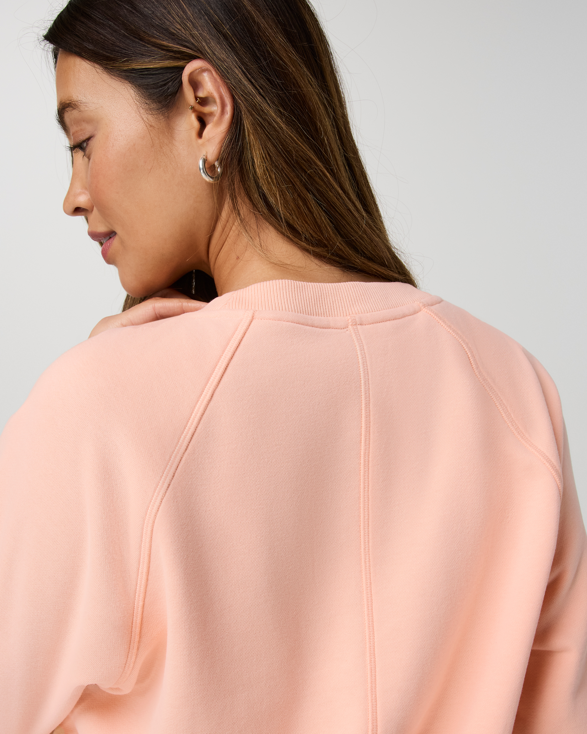 Sedona V-Neck Pullover | Light Peach - Image 5