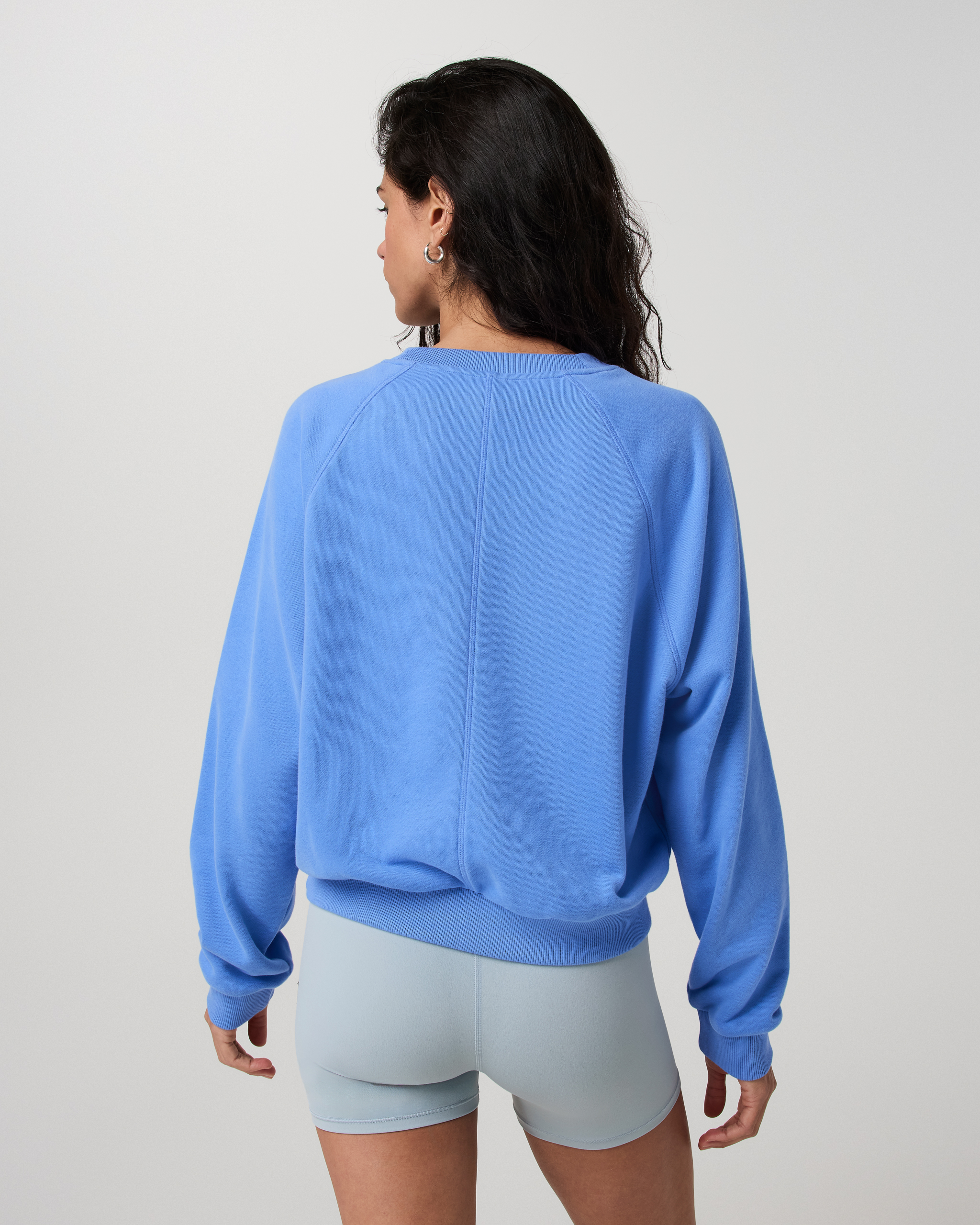 Sedona V-Neck Pullover | Riviera Blue - Image 3