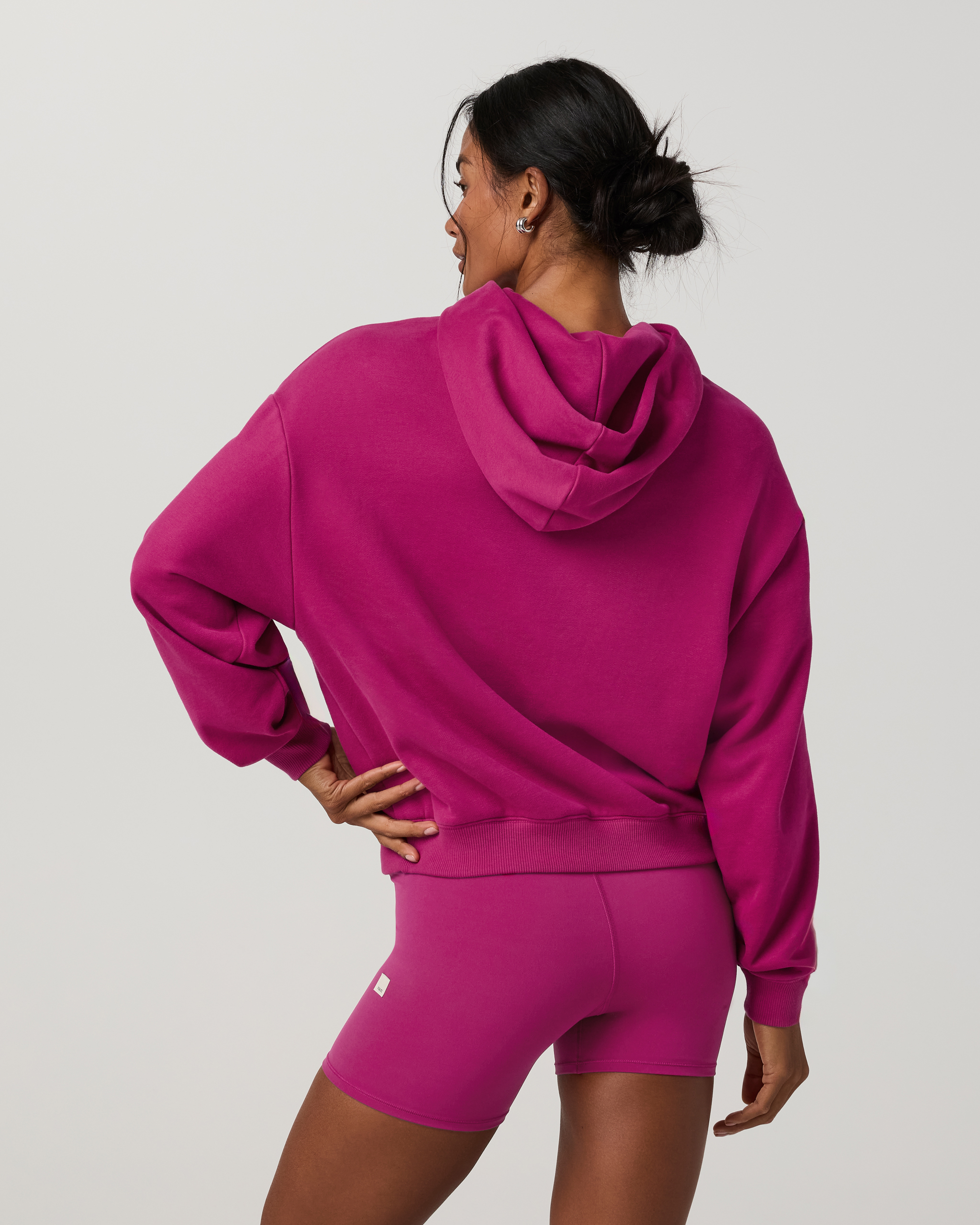 Sedona Classic Pullover Hoodie | Dragonfruit - Image 3
