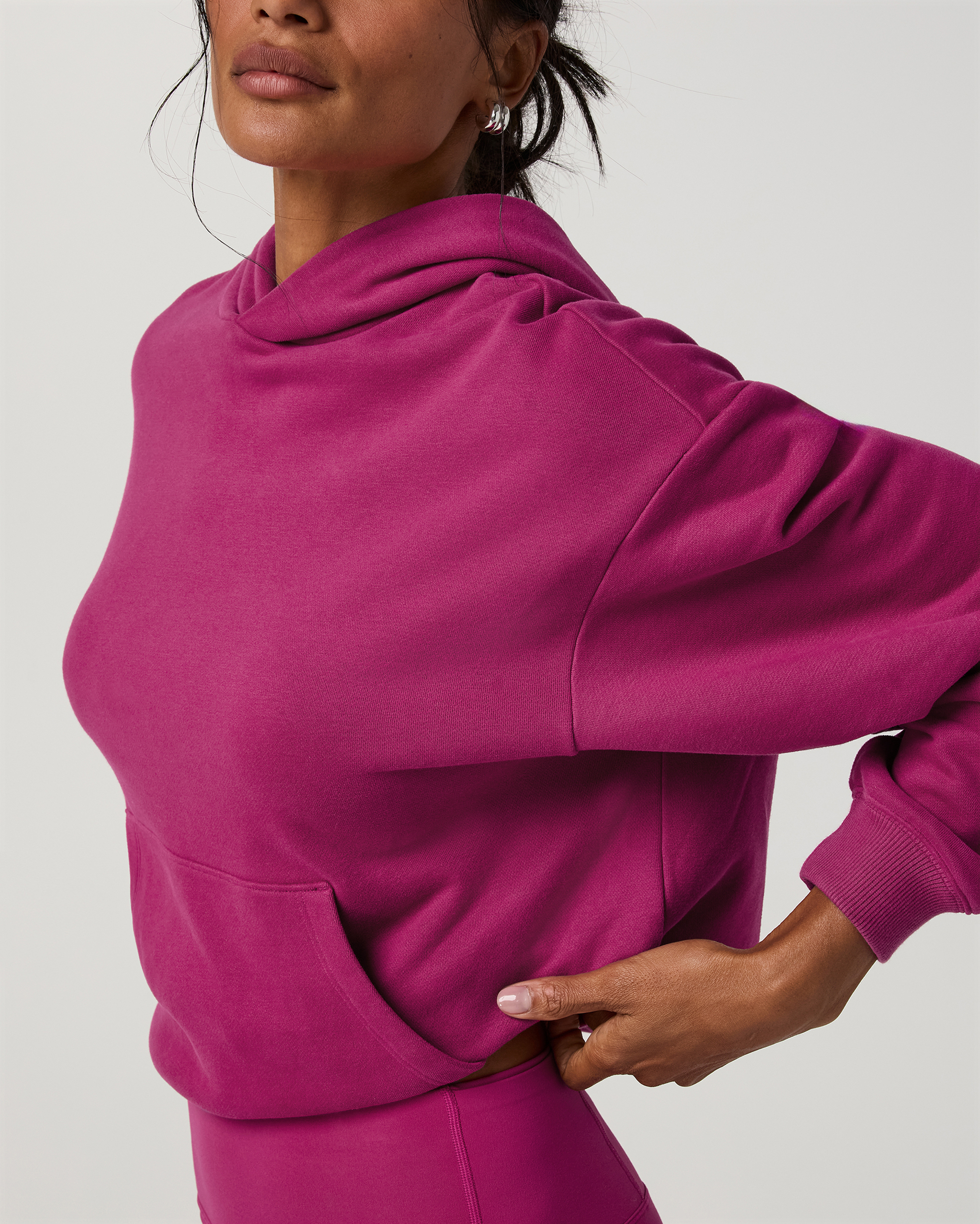 Sedona Classic Pullover Hoodie | Dragonfruit - Image 5