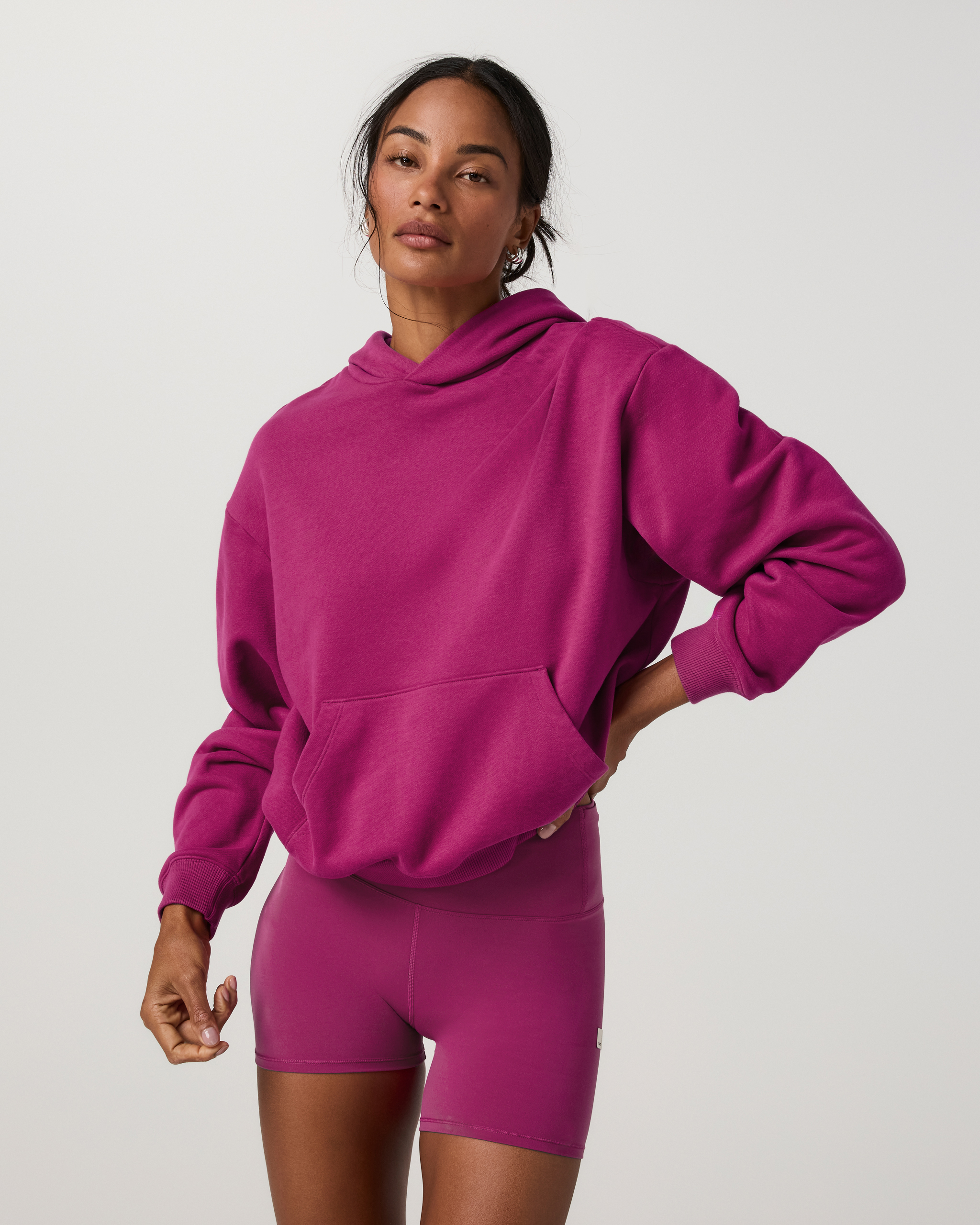 Sedona Classic Pullover Hoodie | Dragonfruit - Image 2