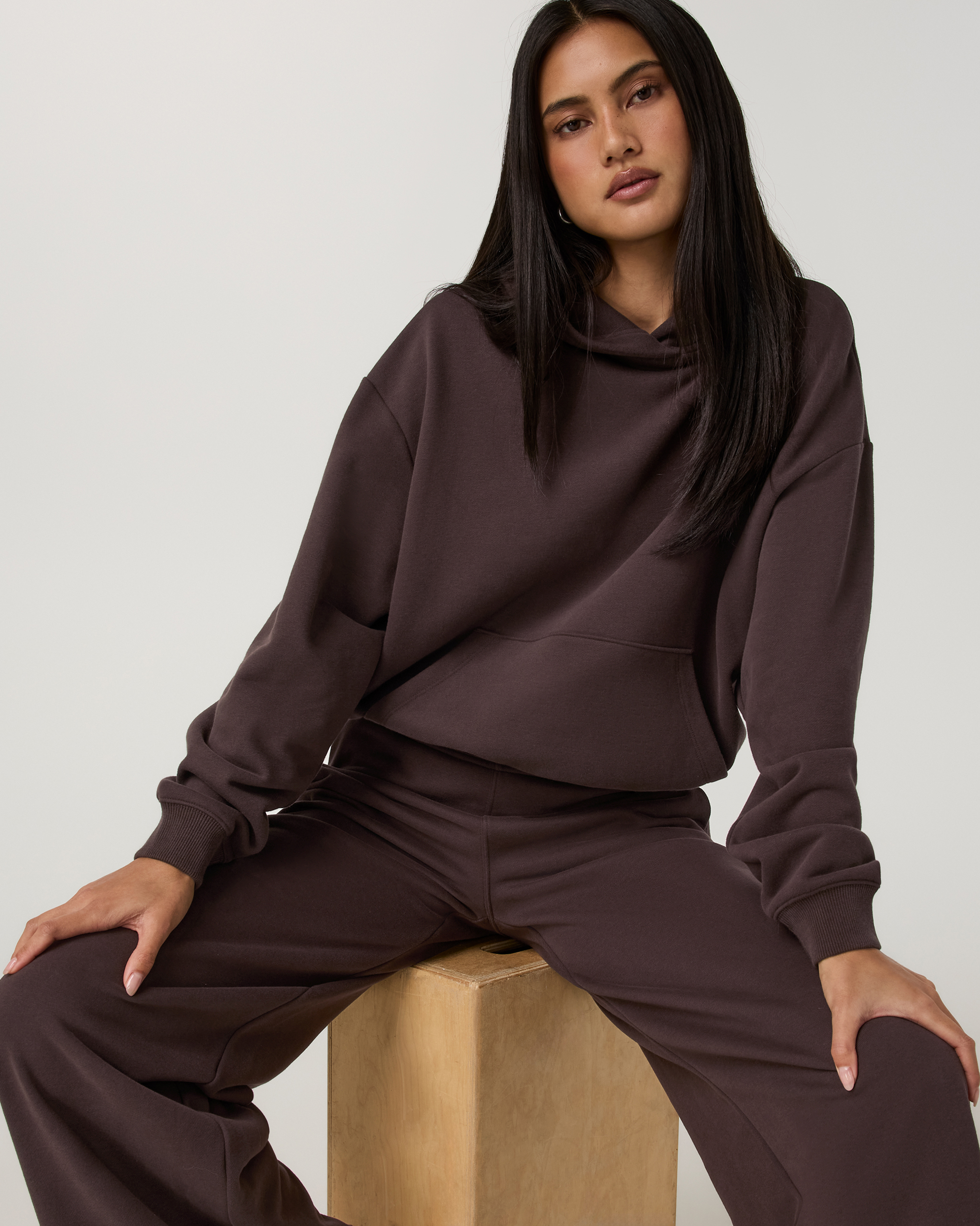 Sedona Classic Pullover Hoodie | French Roast - Image 2