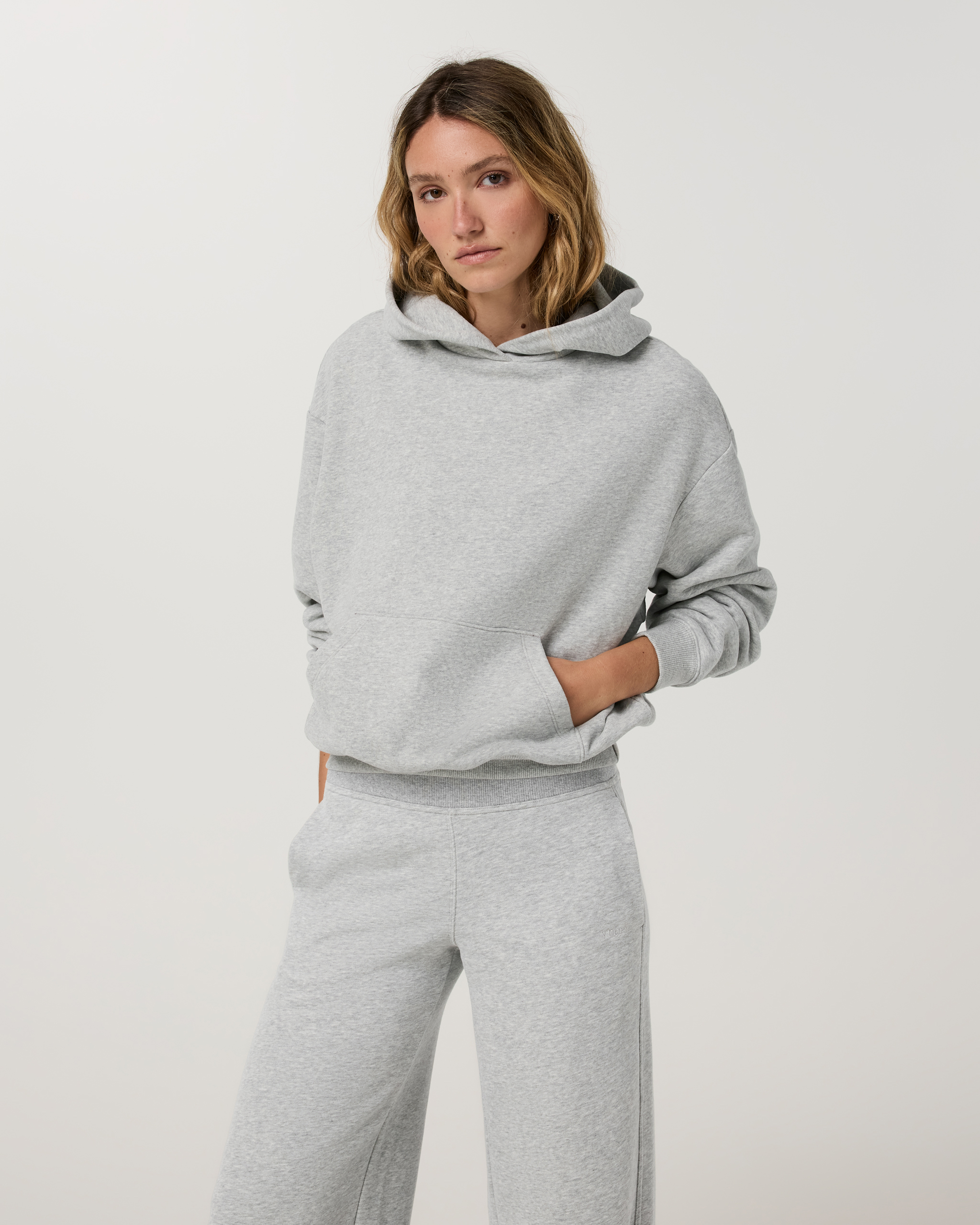 Sedona Classic Pullover Hoodie | Light Heather Grey